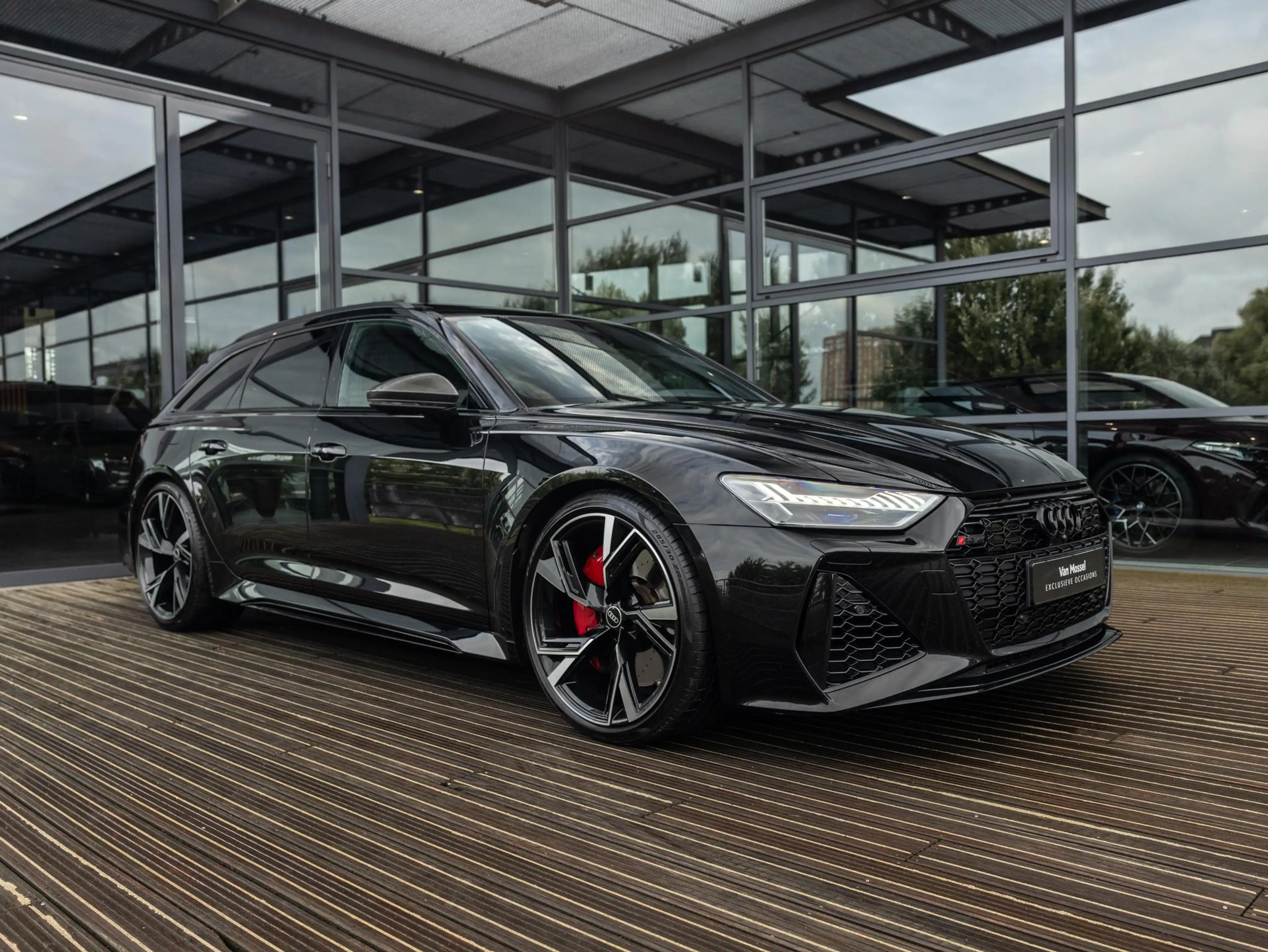 Audi RS6 Avant 4.0 TFSI quattro | DYNAMIC | HEAD-UP DISPLAY — photo 3