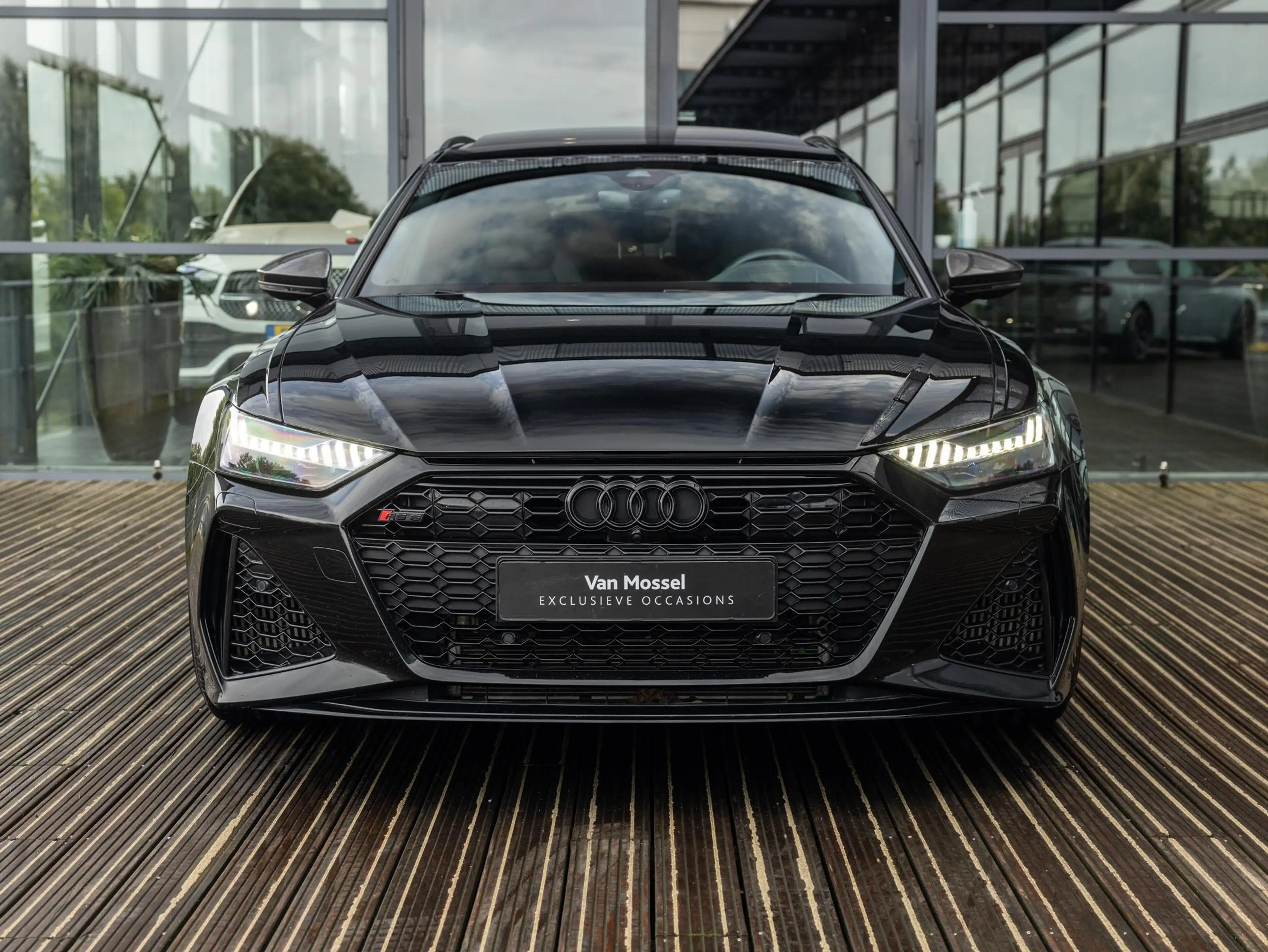 Audi RS6 Avant 4.0 TFSI quattro | DYNAMIC | HEAD-UP DISPLAY — photo 2