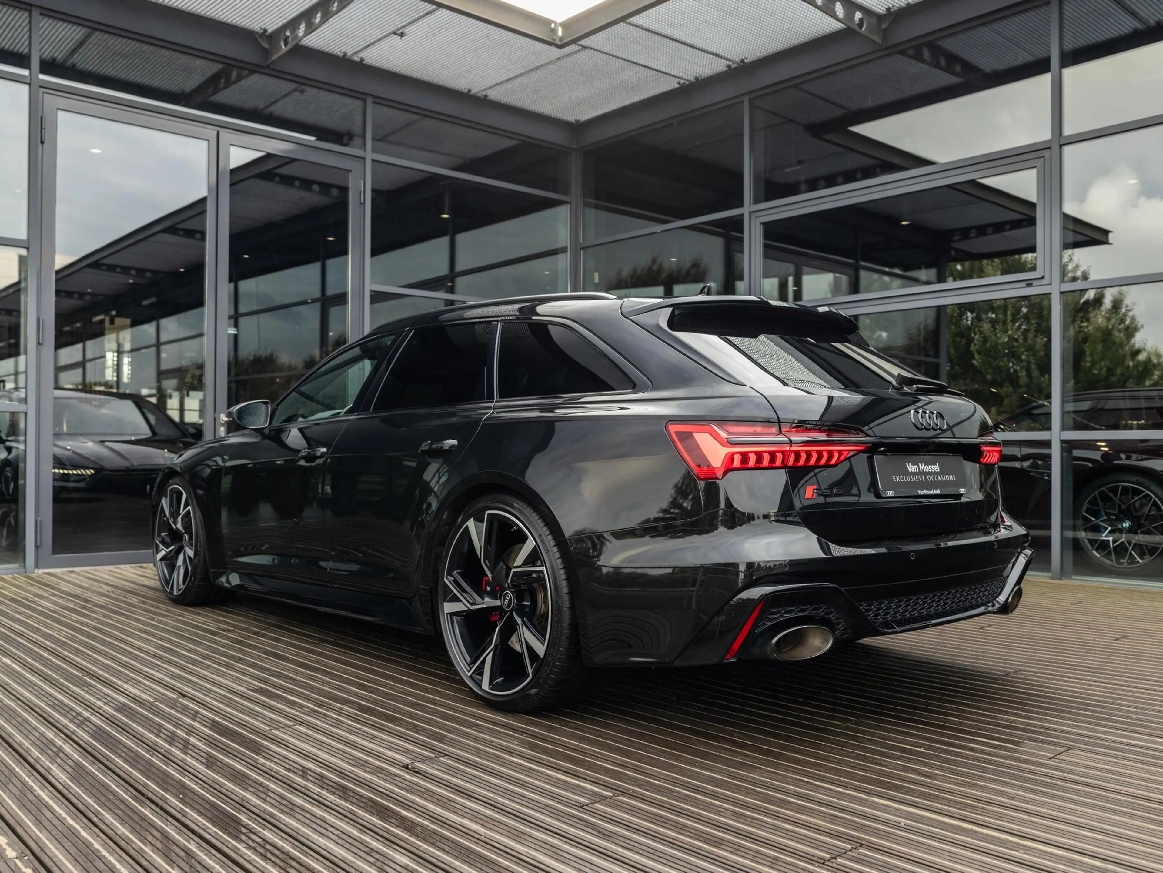 Audi RS6 Avant 4.0 TFSI quattro | DYNAMIC | HEAD-UP DISPLAY — photo 8