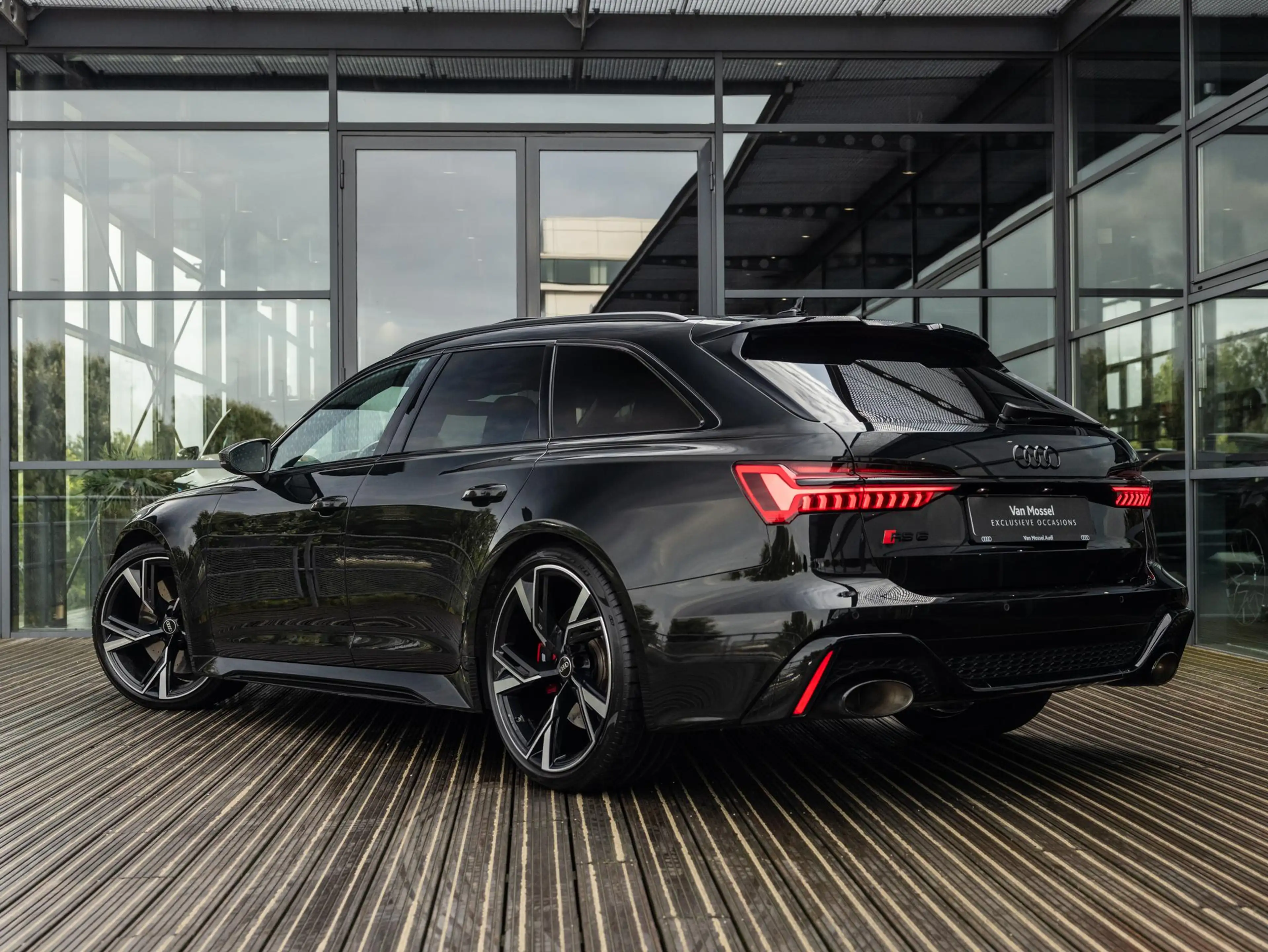 Audi RS6 Avant 4.0 TFSI quattro | DYNAMIC | HEAD-UP DISPLAY — photo 4