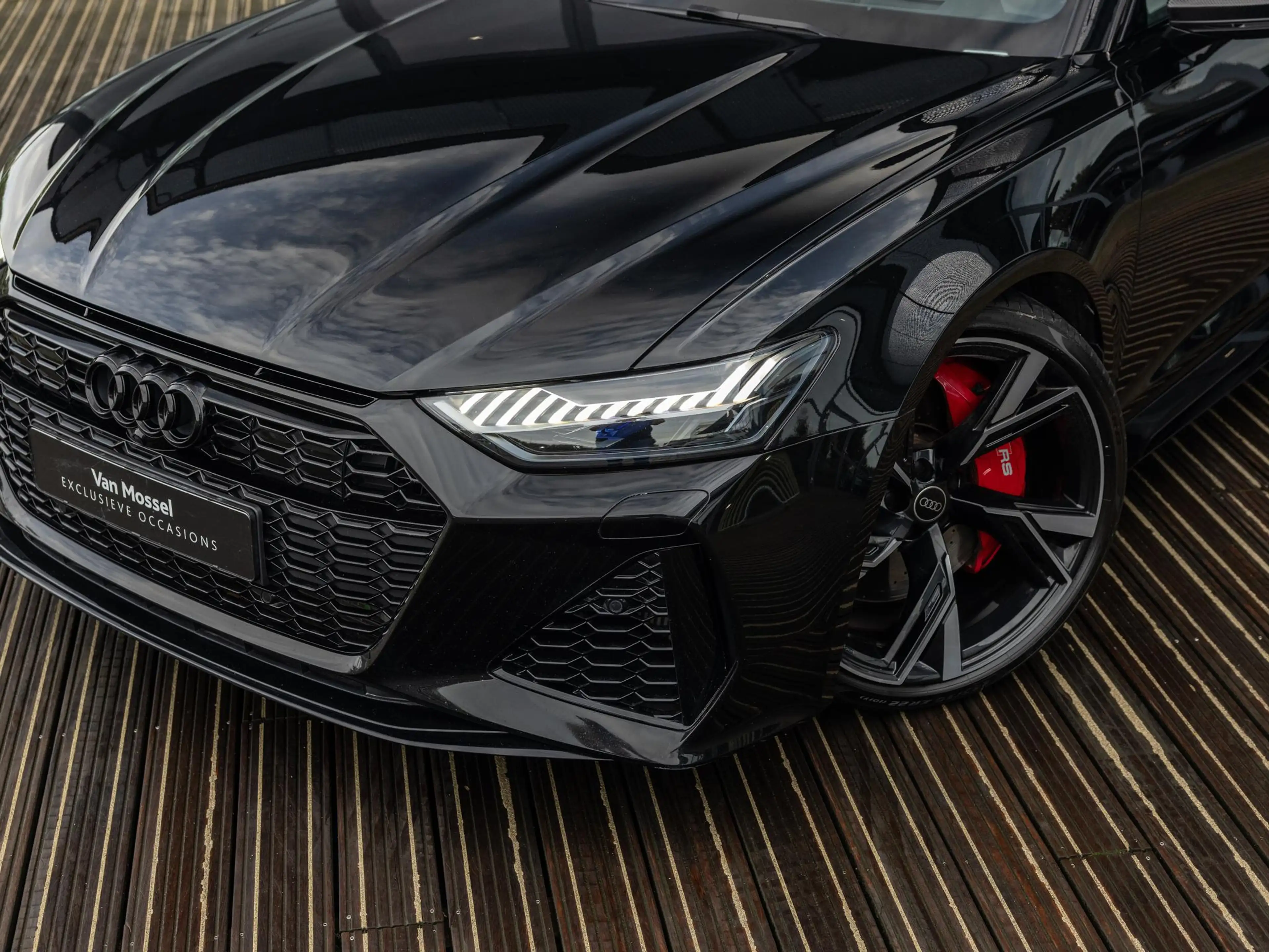 Audi RS6 Avant 4.0 TFSI quattro | DYNAMIC | HEAD-UP DISPLAY — photo 9