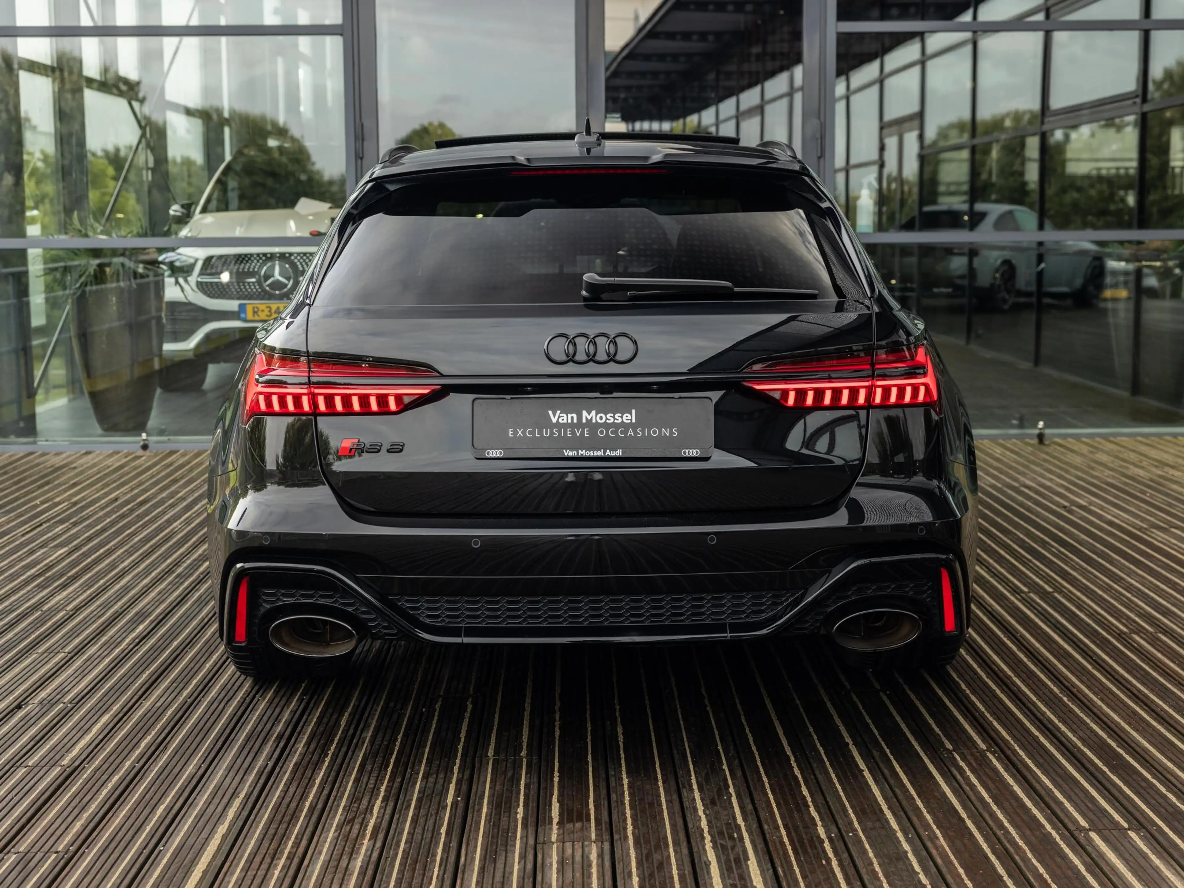 Audi RS6 Avant 4.0 TFSI quattro | DYNAMIC | HEAD-UP DISPLAY — photo 5