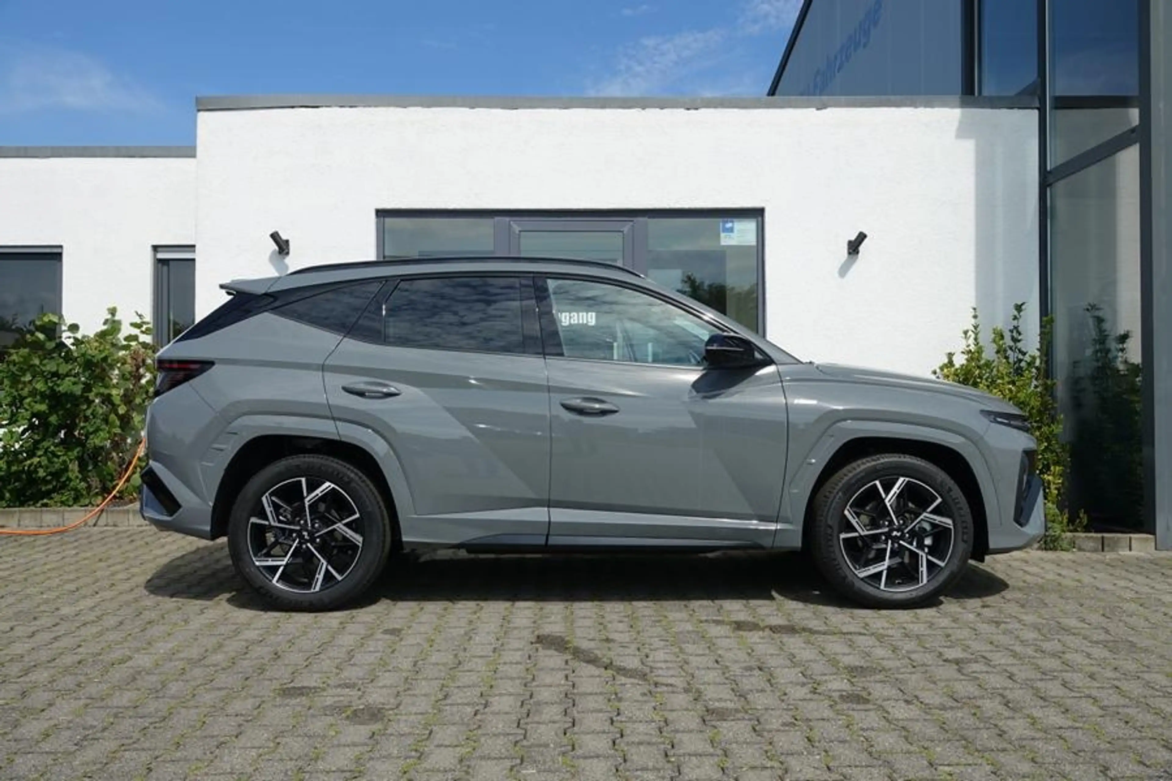 Hyundai TUCSON N-LINE X HYBRID 239PS ALLRAD VOLL! SOFORT — photo 2