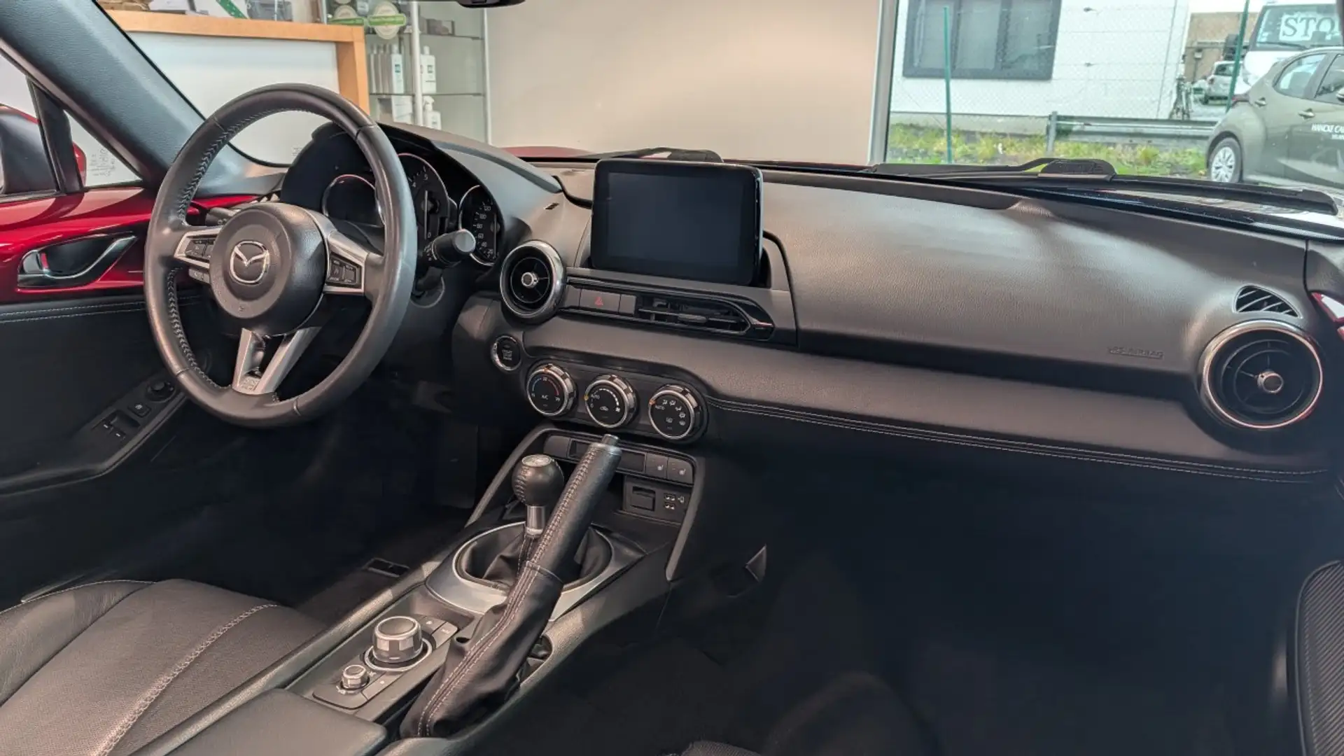 Mazda MX-5 Exclusive-Line SPORT 184PK Rood - 2