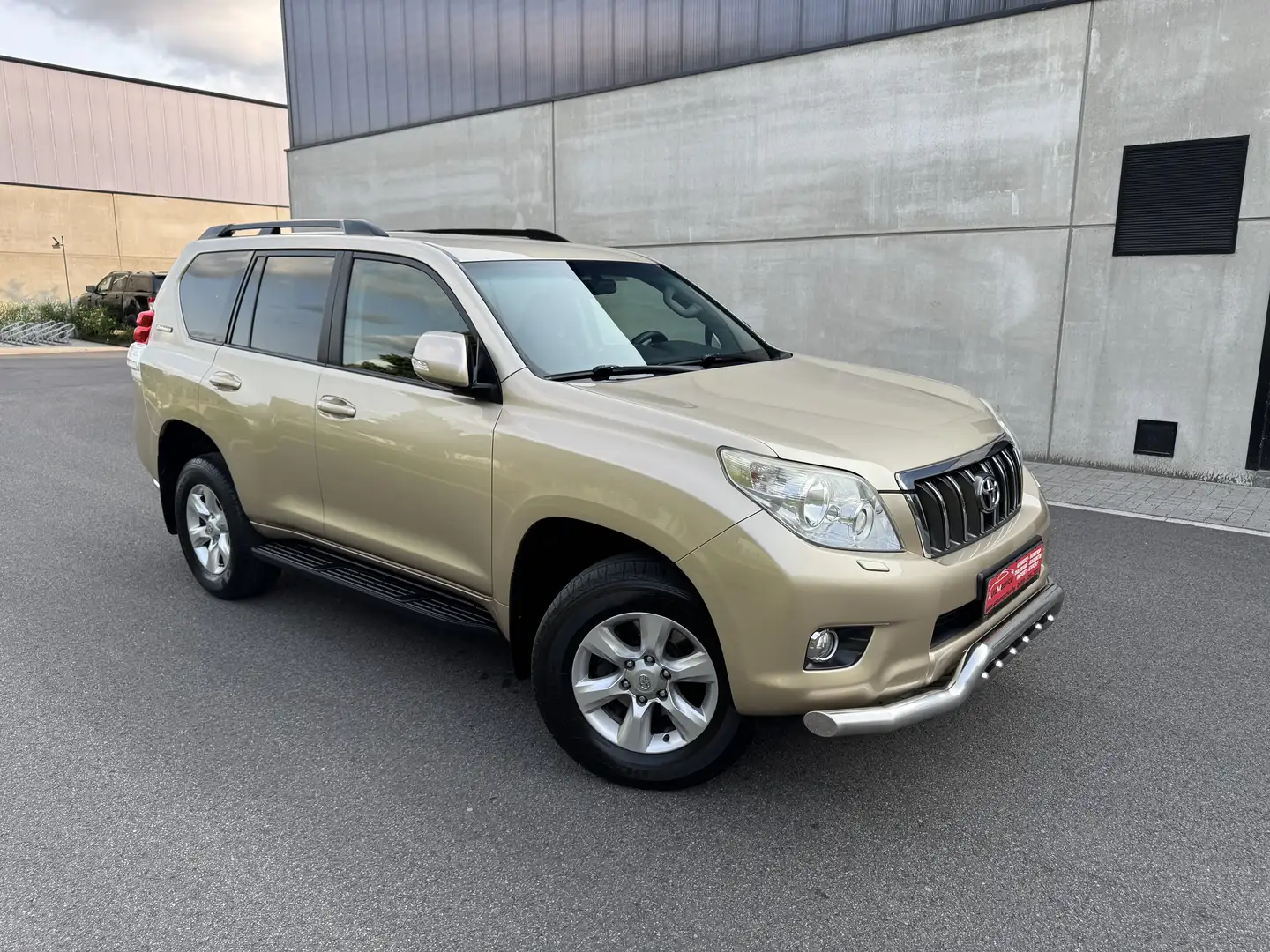Toyota Land Cruiser 3.0 D-4D Automatik TXL  (Sell Only Export Africa) Brons - 2
