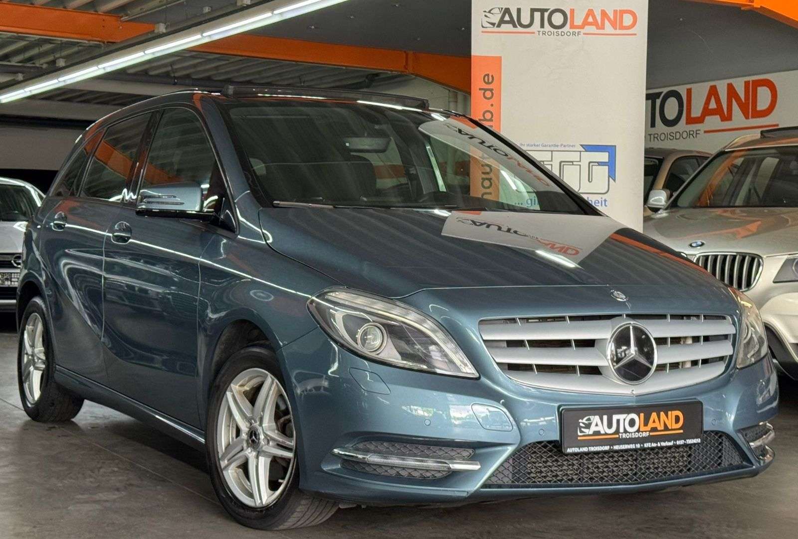 Second hand Mercedes Benz B-Class 