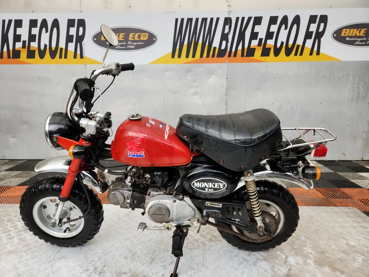 Honda Z 50 Rosso - 2