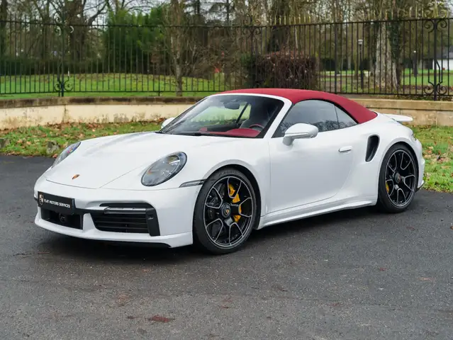 Porsche 911 992 Turbo S Cabriolet 3.8i 650 CV