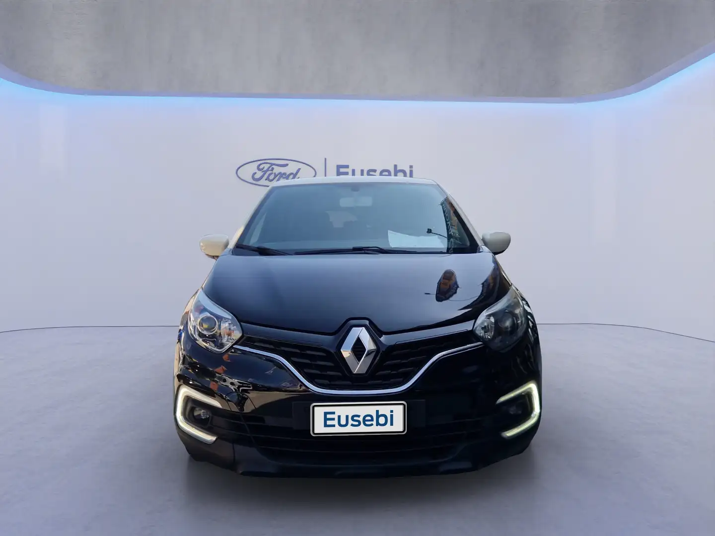 Renault Captur dCi 8V 90 CV Sport Edition Schwarz - 2