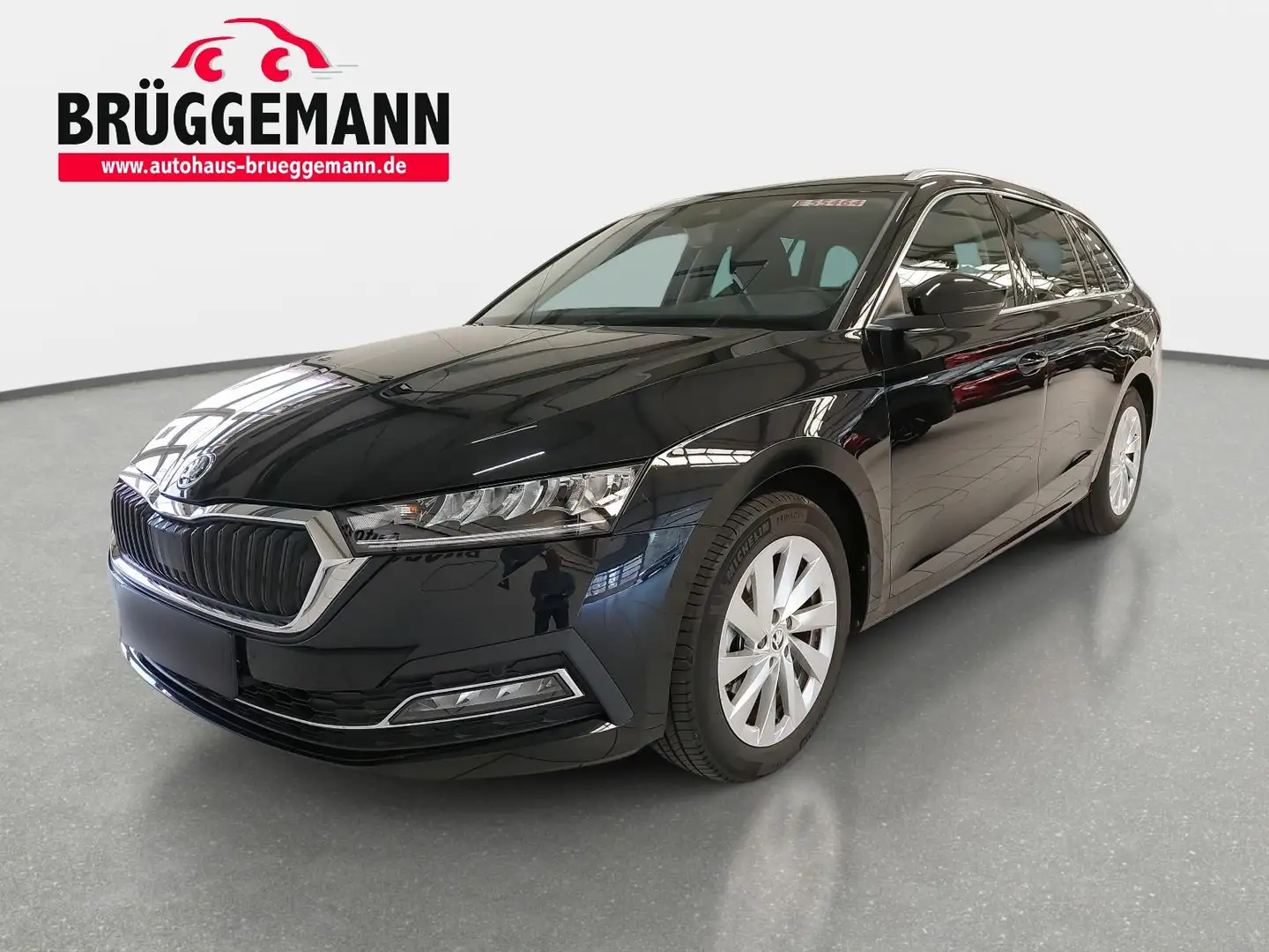 Skoda Octavia OCTAVIA COMBI 1.0 TSI E-TEC DSG AMBITION NAVI LED Schwarz - 1