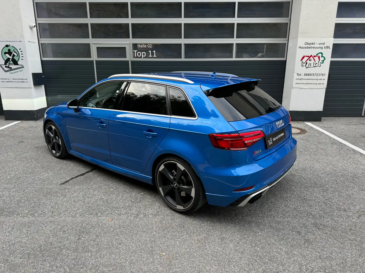 Audi RS3 2.5 TFSI quattro**MATRIX*SERVICEGEPFLEGT*B&O** Azul - 2