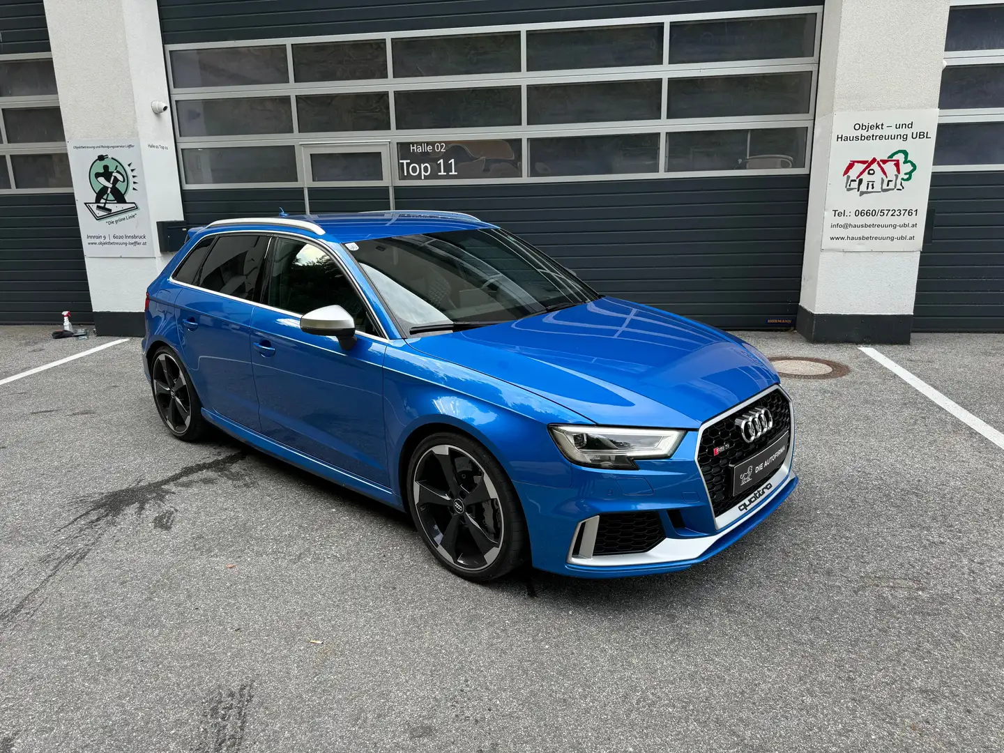 Audi RS3 2.5 TFSI quattro**MATRIX*SERVICEGEPFLEGT*B&O** Azul - 1