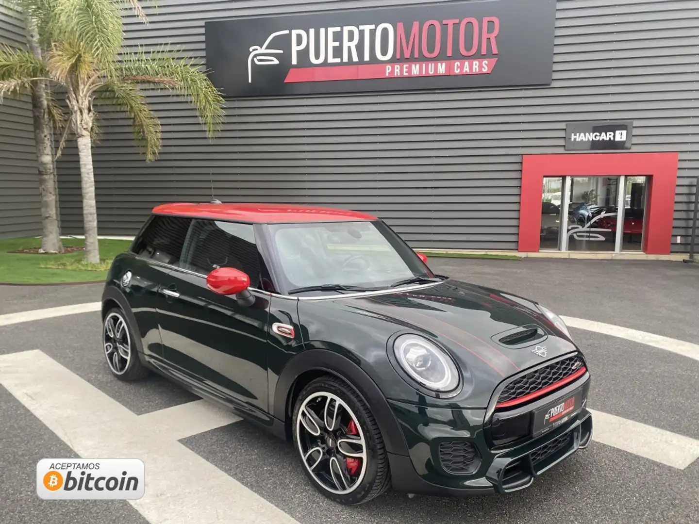 MINI John Cooper Works Aut. Verde - 1