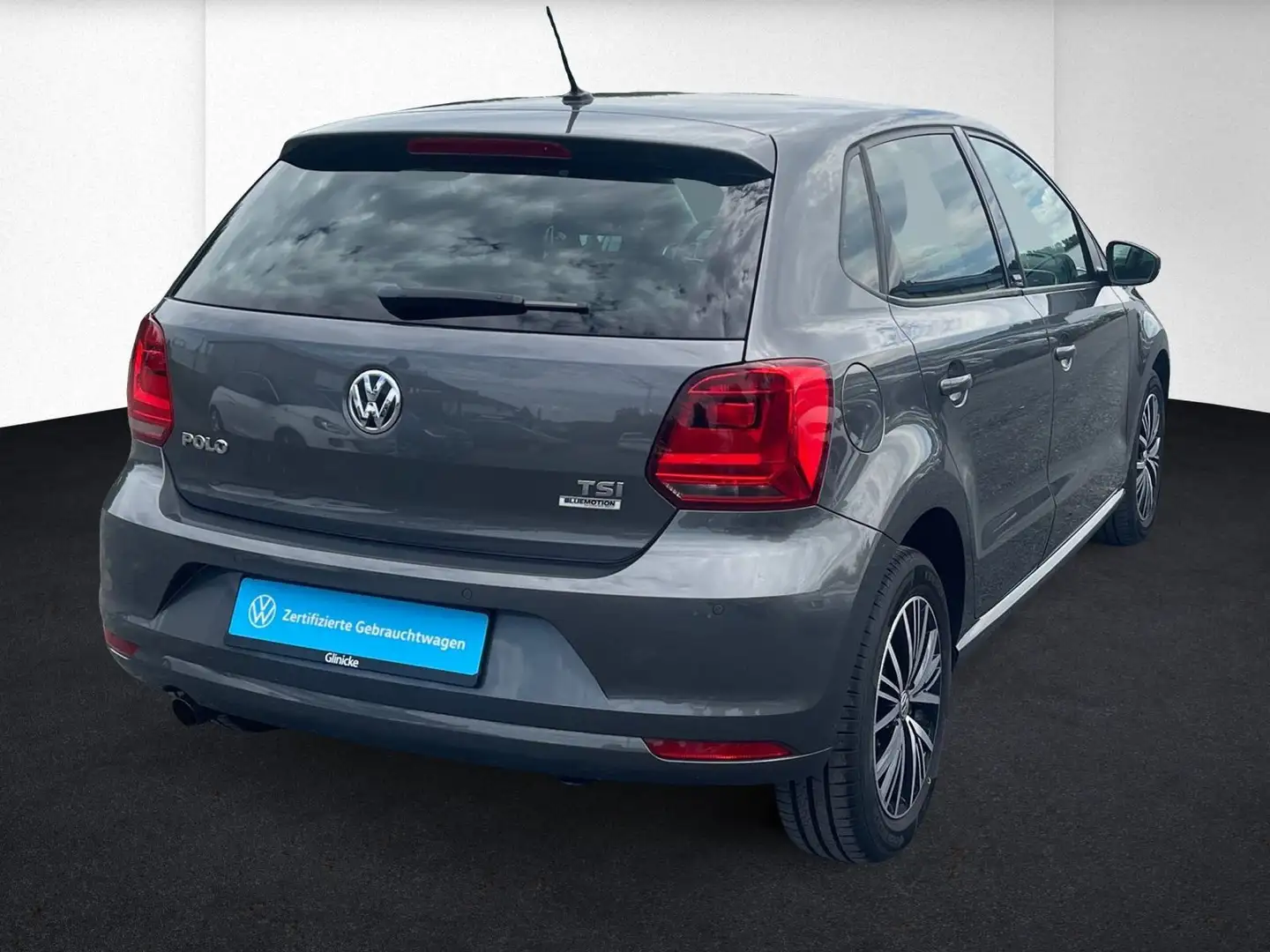 Volkswagen Polo 1.2 TSI Allstar LM+Clima+Sitzh+PDC Silber - 2