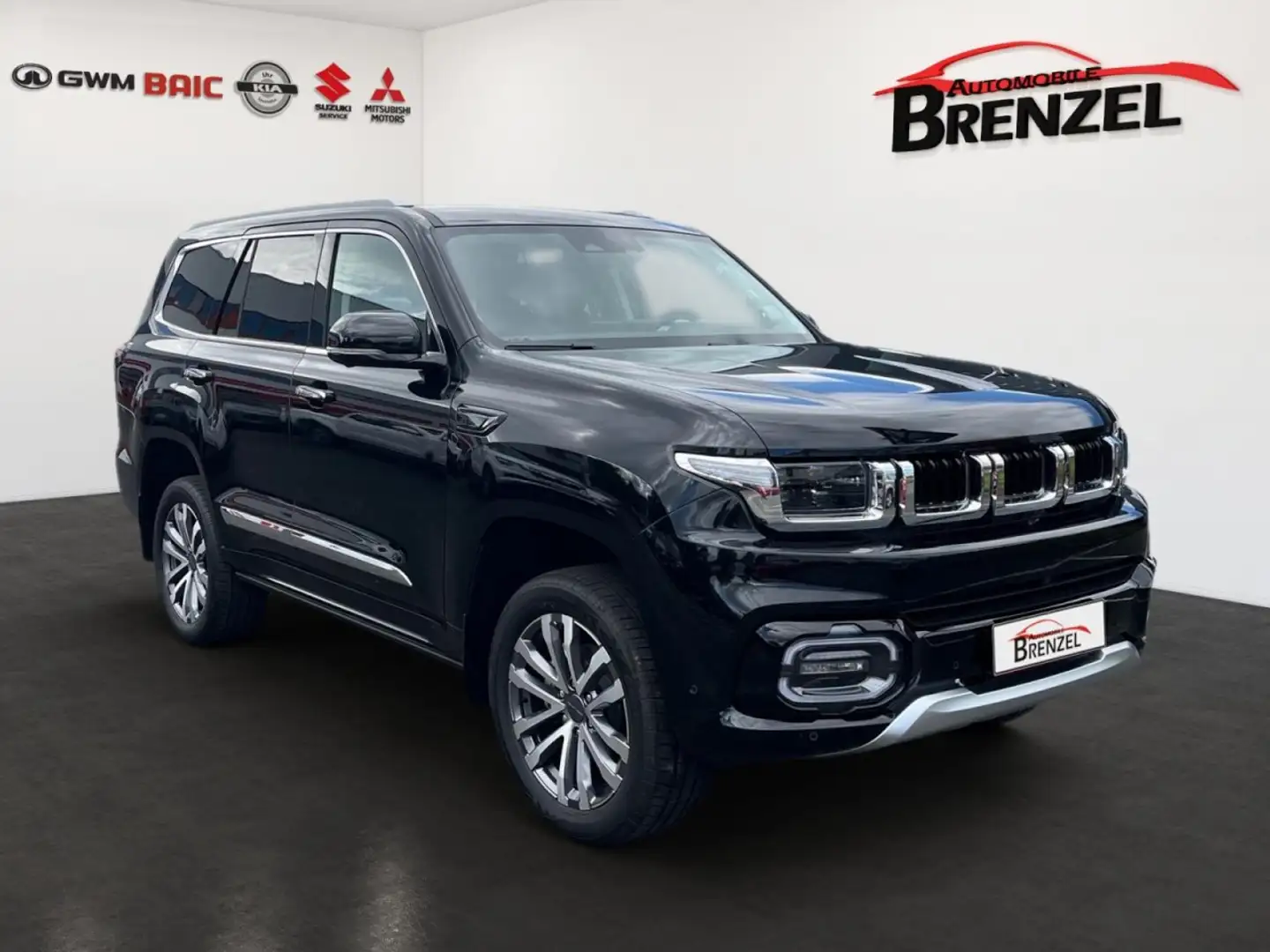 BAIC BJ60 2.0 Flagship 4x4 7-Sitze autom Trittbretter Klima Schwarz - 1