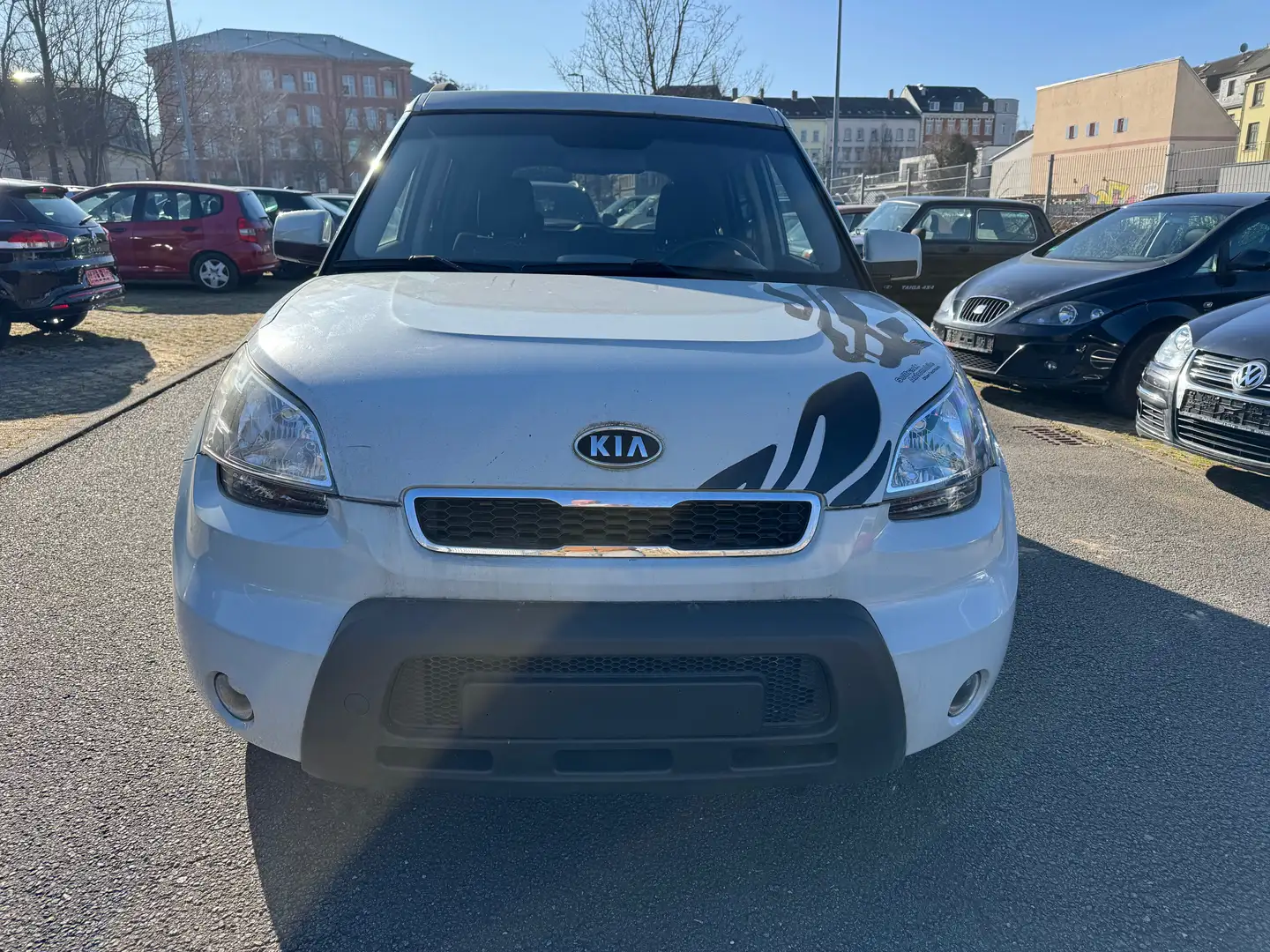 Kia Soul 1.6 CVVT Motorschaden! Modrá - 1