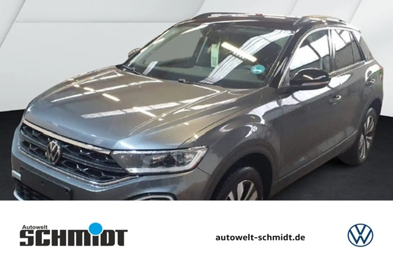 Volkswagen T-Roc 2,0 TDI DSG Goal ACC LED-Plus AHK R-Kamera 17" ... Grijs - 1