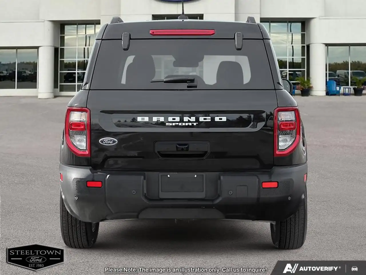 Ford Bronco Sport снимка Ford Bronco Sport