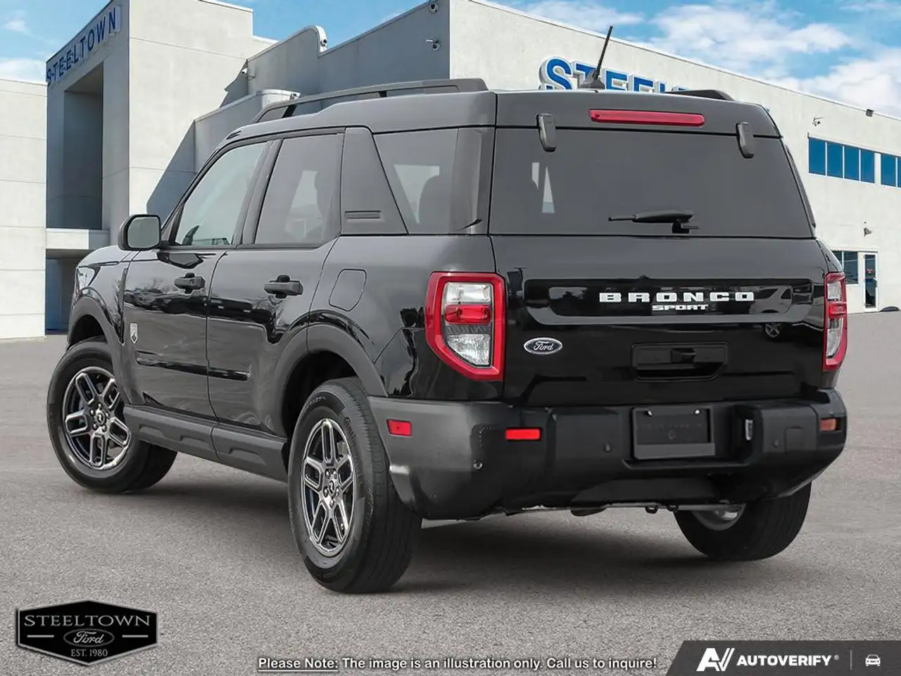 Ford Bronco Sport снимка Ford Bronco Sport