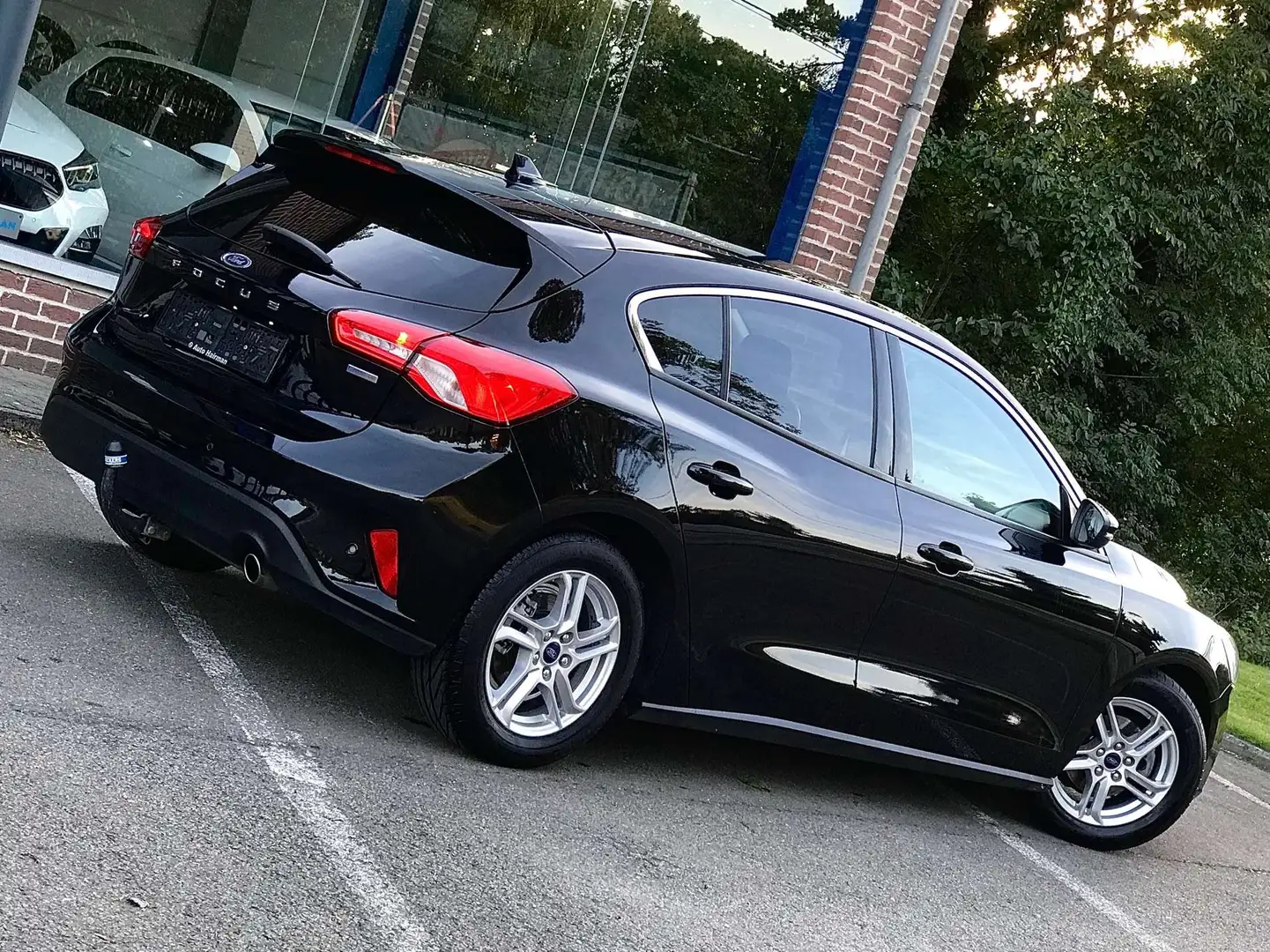 Ford Focus 1.5 EcoBlue TITANIUM BUSINESS ÉDITION *GPS Noir - 2