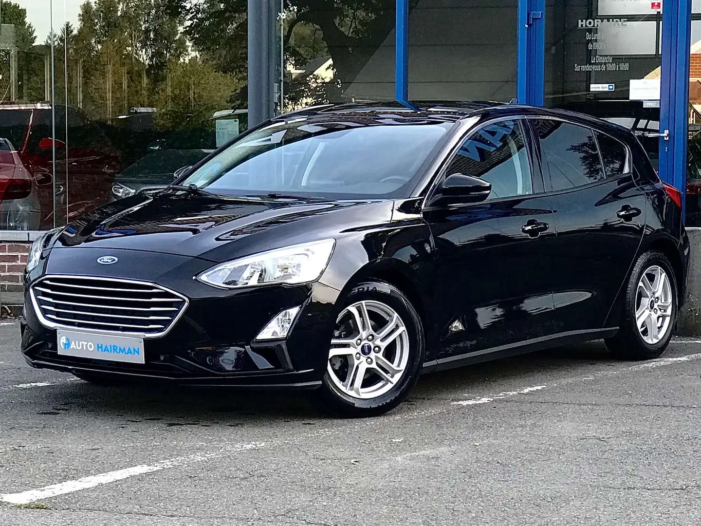 Ford Focus 1.5 EcoBlue TITANIUM BUSINESS ÉDITION *GPS Noir - 1