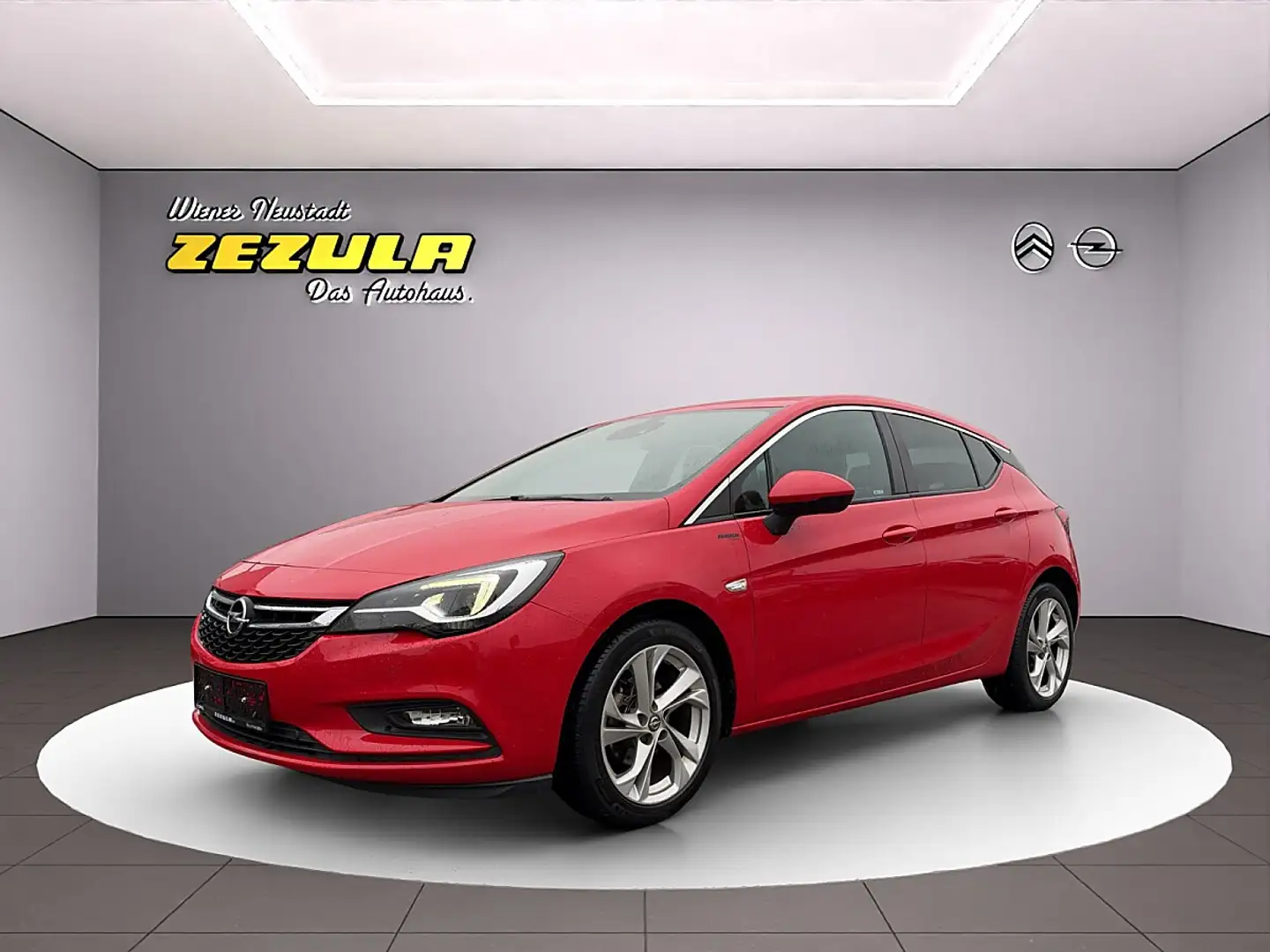 Opel Astra 1,0 Turbo ecoflex Direct Injection Dynamic St./St. Rot - 1