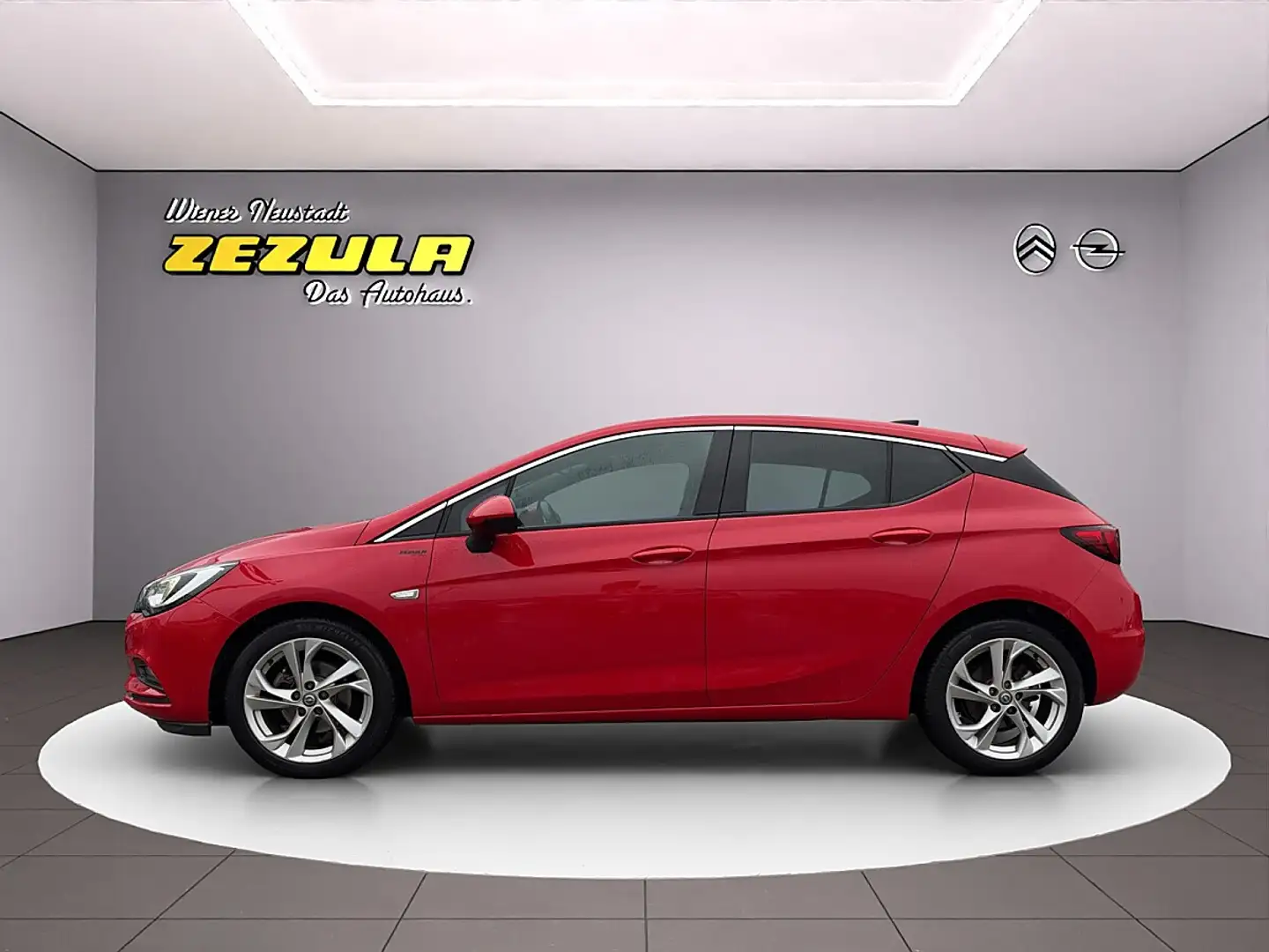 Opel Astra 1,0 Turbo ecoflex Direct Injection Dynamic St./St. Rot - 2