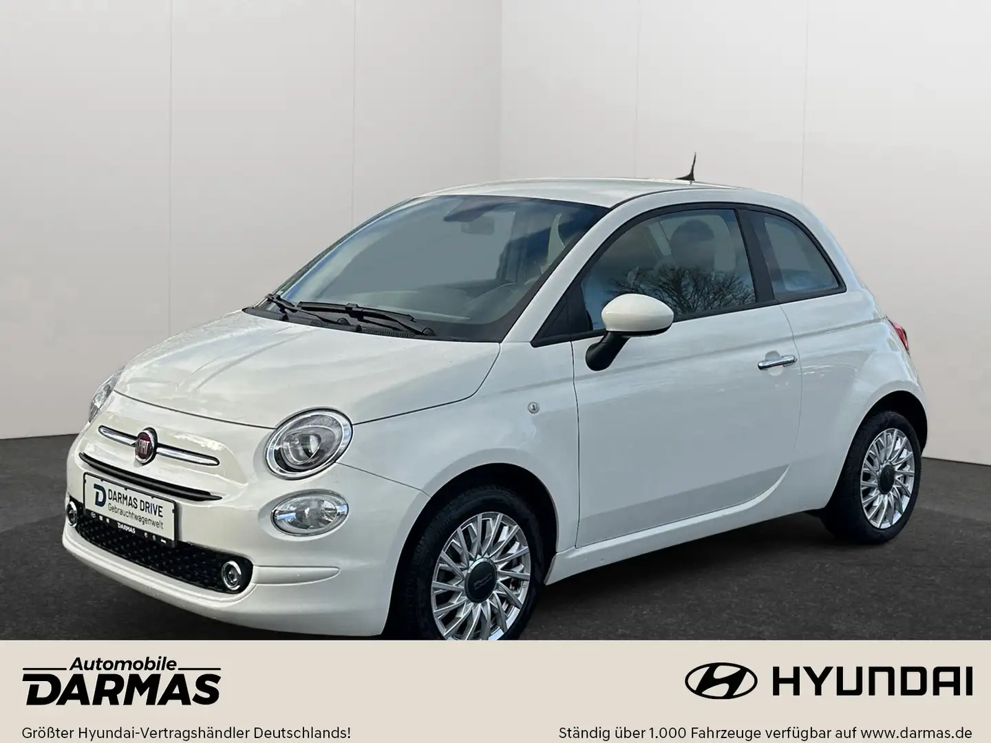 Fiat 500 Fiat 500 1.0 mild Hybrid CLUB Navi DAB LM PDC - 1