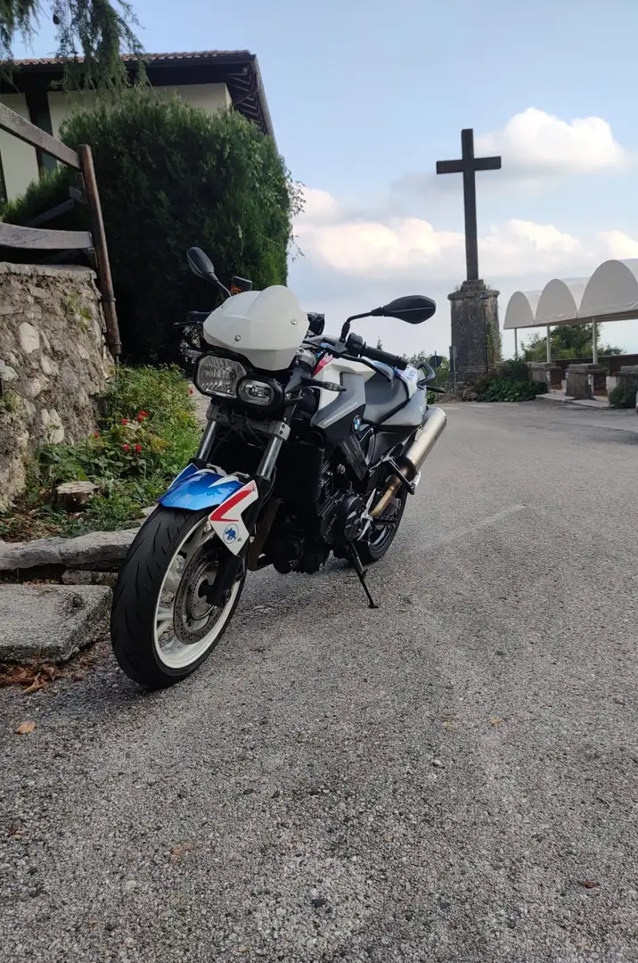 BMW F 800 R Chris pfeiffer edition Blanco - 1