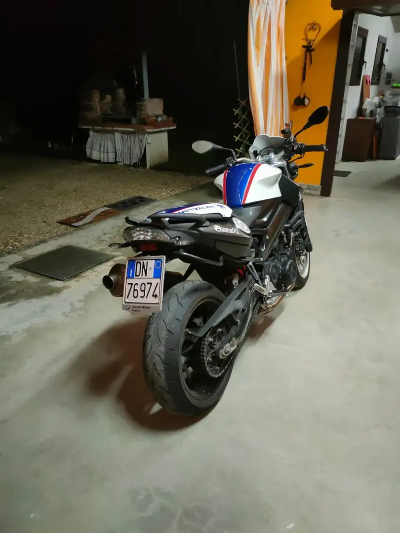 BMW F 800 R Chris pfeiffer edition Blanco - 2
