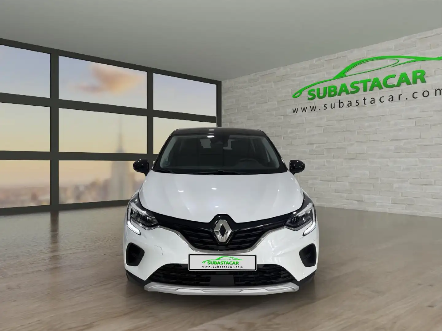Renault Captur TCe Equilibre 67kW Blanco - 2