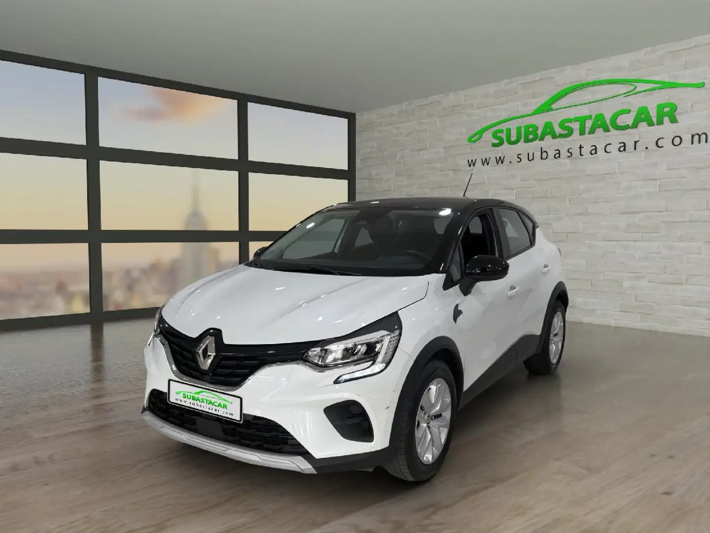 Renault Captur TCe Equilibre 67kW Blanco - 1