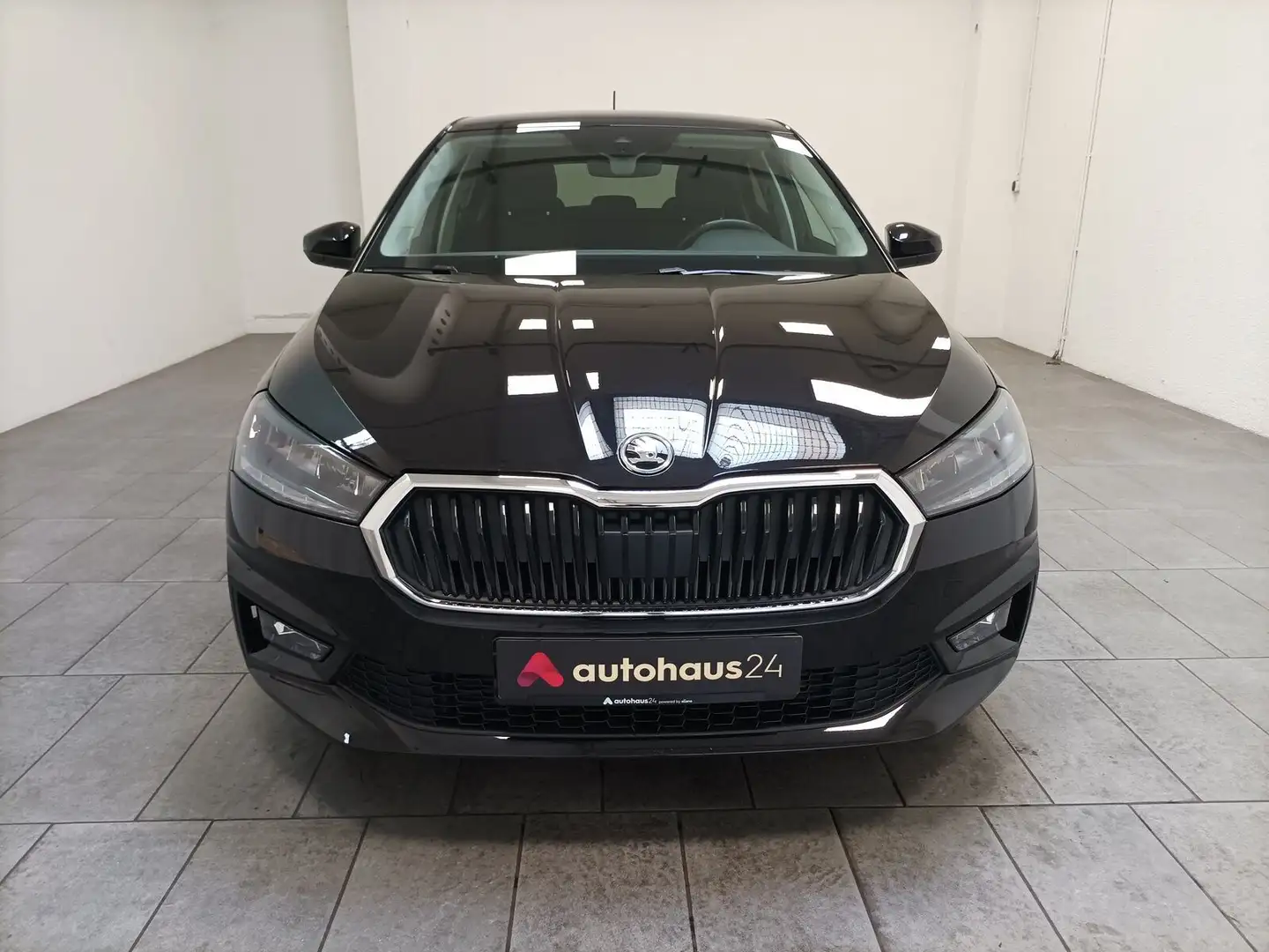 Skoda Fabia 1.0 TSI Style Smartlink|DAB|Klima|PDC Schwarz - 2