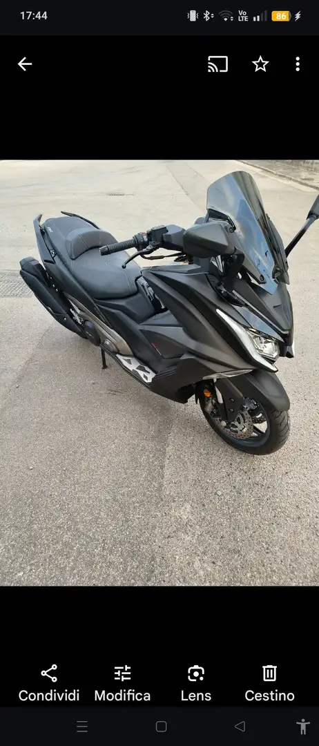 Kymco AK 550 Abs Negru - 2