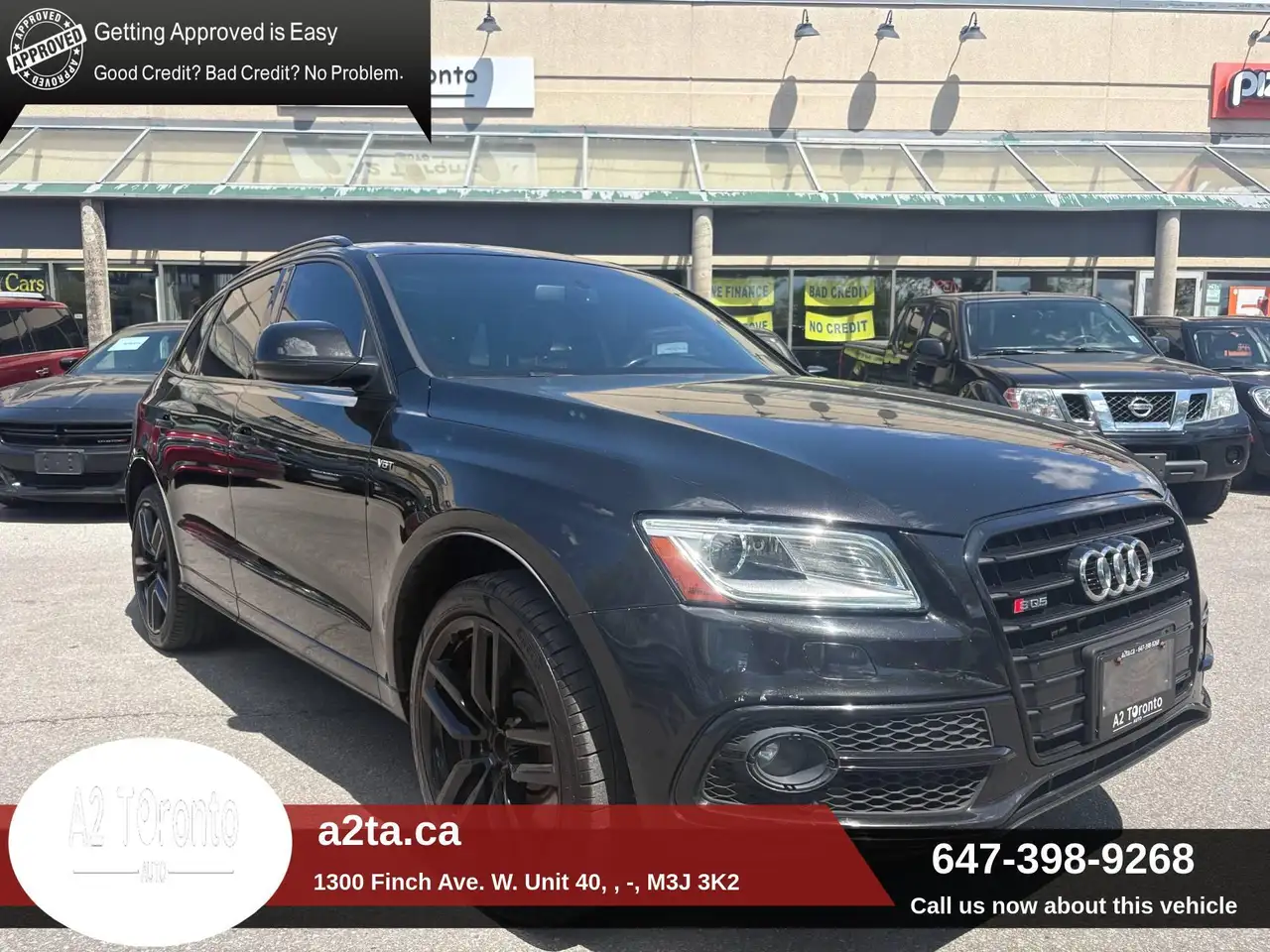 Audi SQ5 снимка Audi SQ5