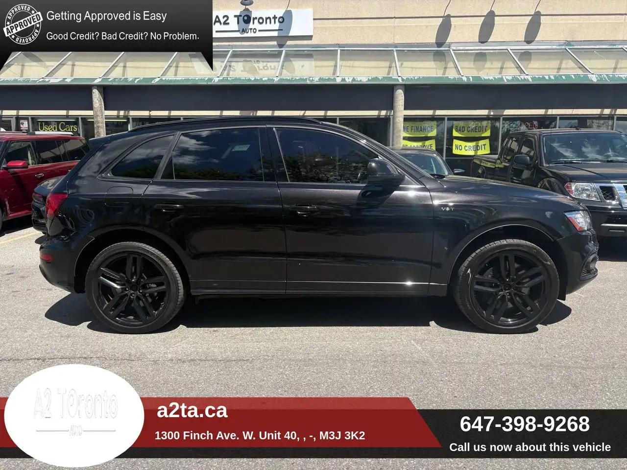 Audi SQ5 снимка Audi SQ5