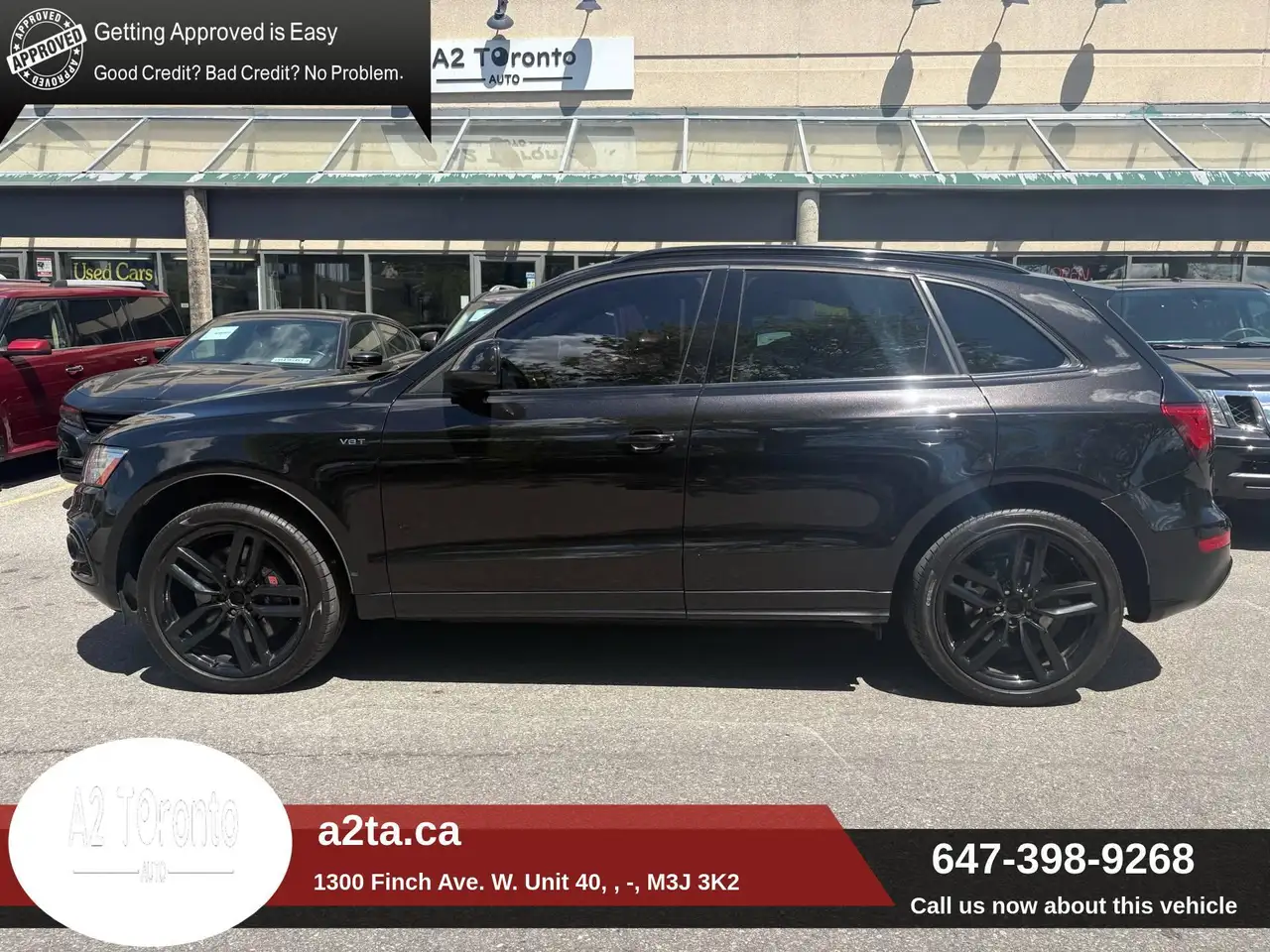 Audi SQ5 снимка Audi SQ5