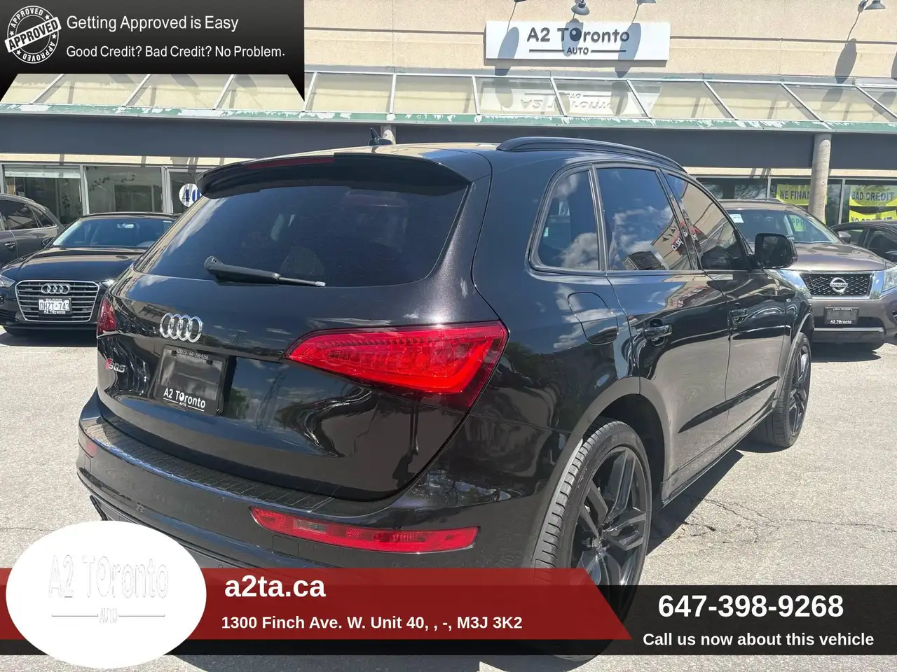 Audi SQ5 снимка Audi SQ5
