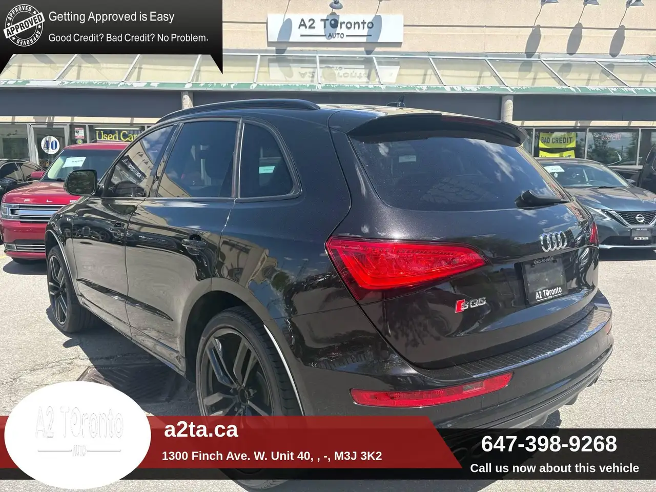 Audi SQ5 снимка Audi SQ5