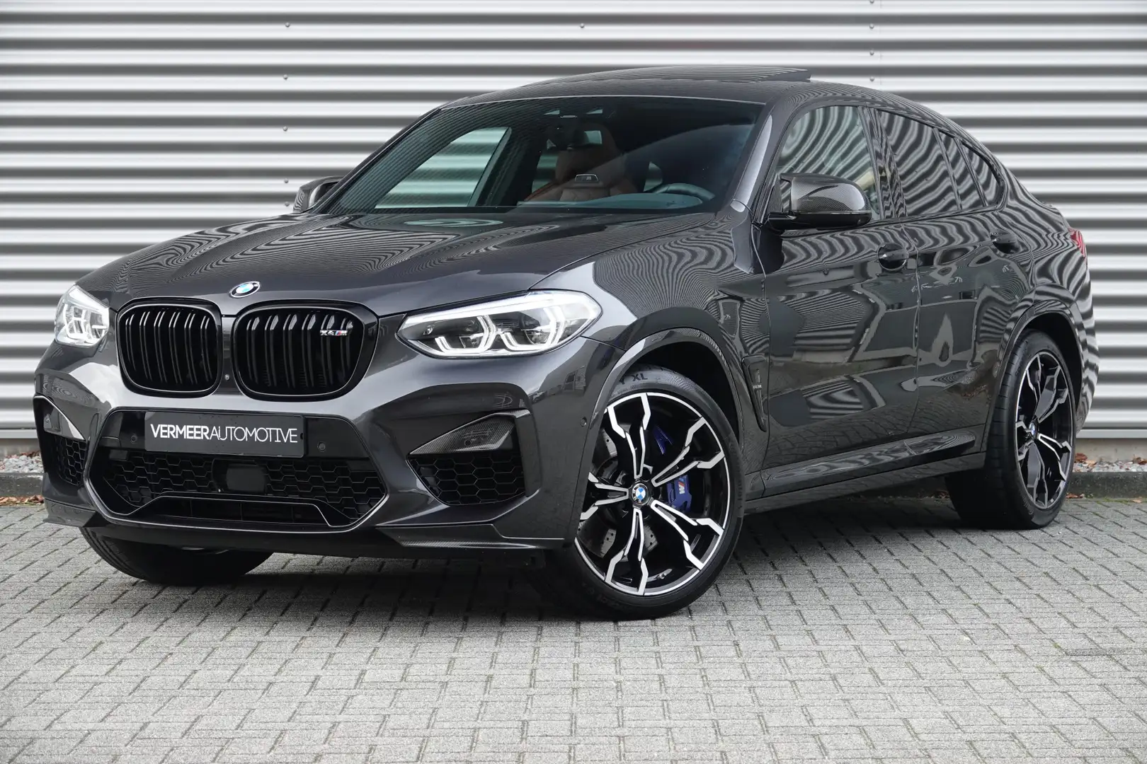 BMW X4 M Competition 510PK | Pano | Carbon | Tartufo Leder Gris - 1