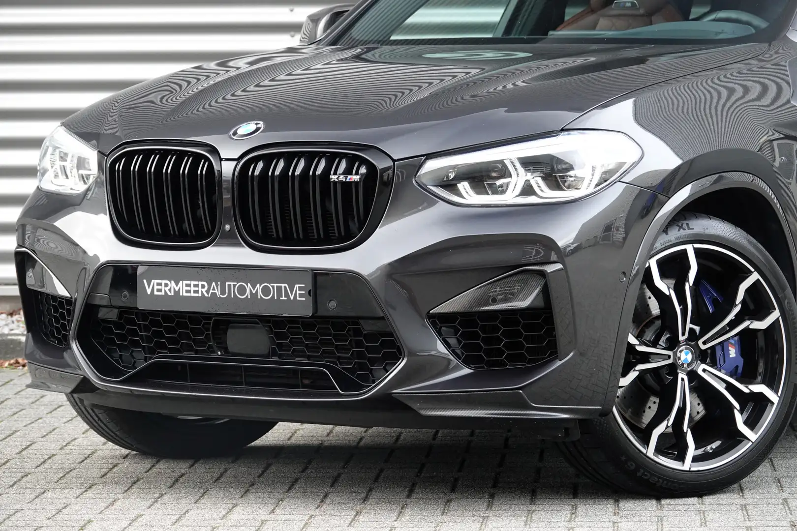 BMW X4 M Competition 510PK | Pano | Carbon | Tartufo Leder Grijs - 2