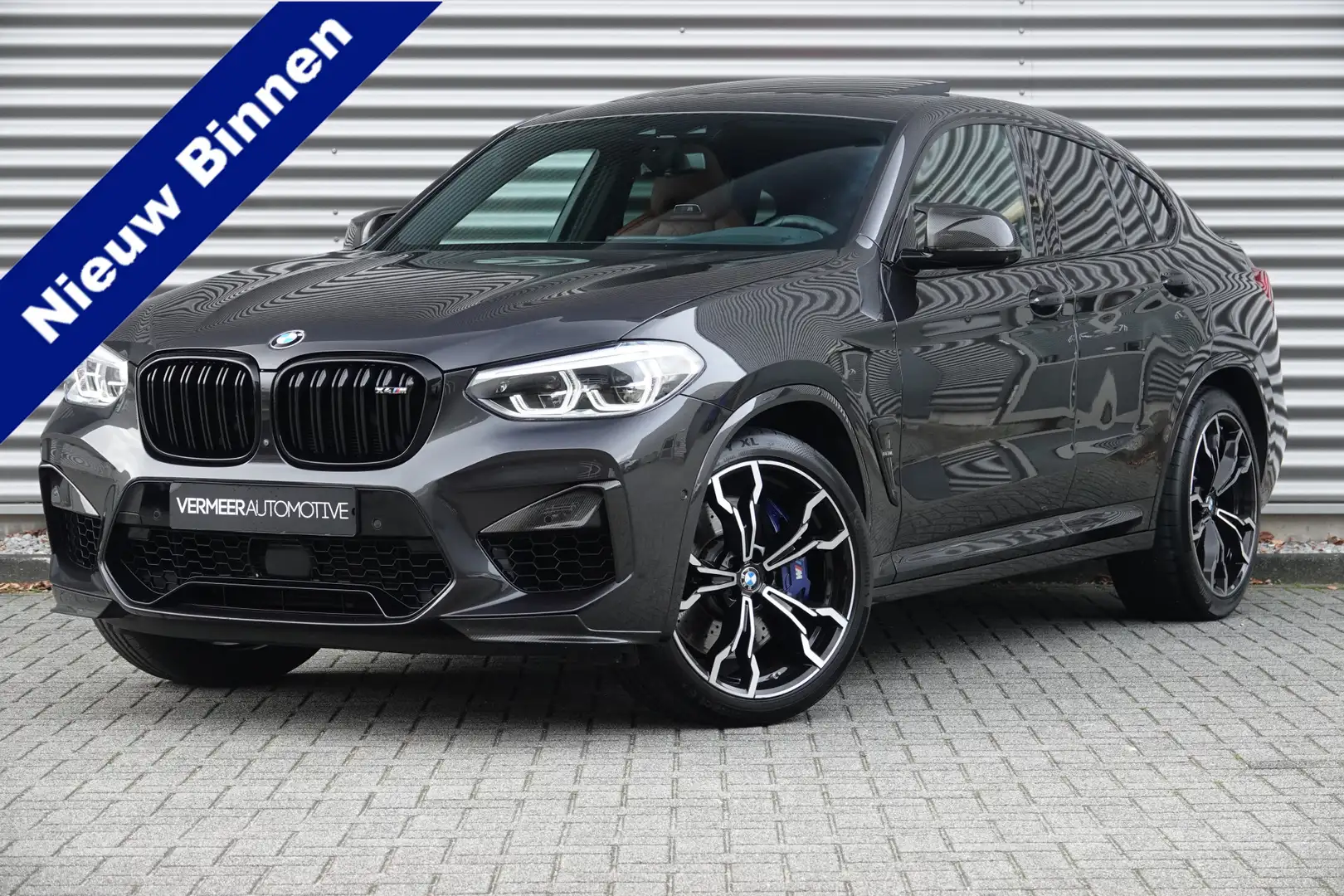 BMW X4 M Competition 510PK | Pano | Carbon | Tartufo Leder Grijs - 1