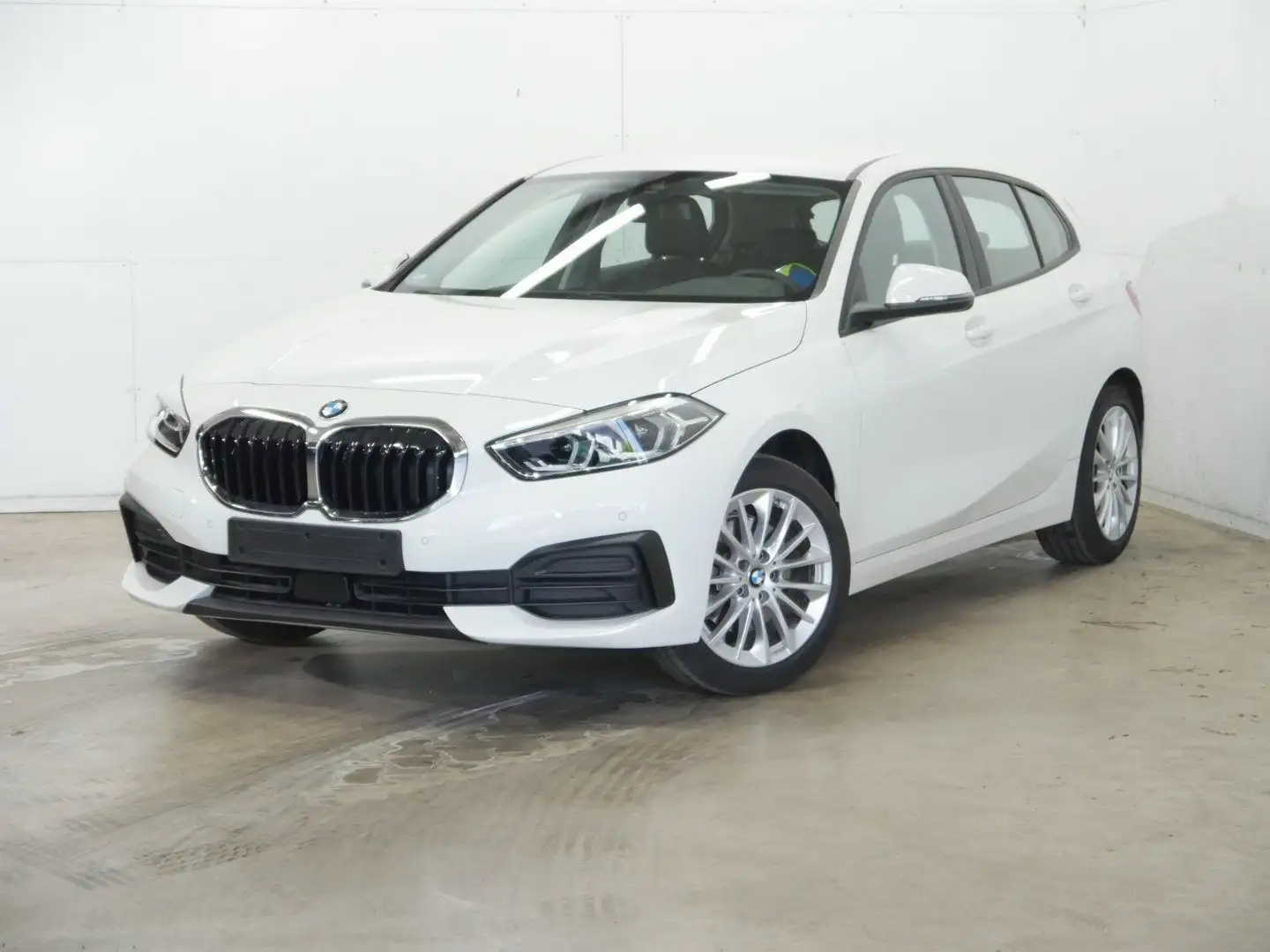 BMW 118 i*LED*Navi*LRH*el.Heckkl.*Lordose*17zoll* Blanco - 2