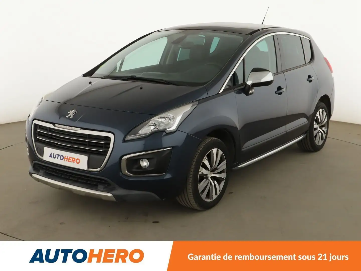 Peugeot 3008 1.6 Blue-HDi Allure Bleu - 1