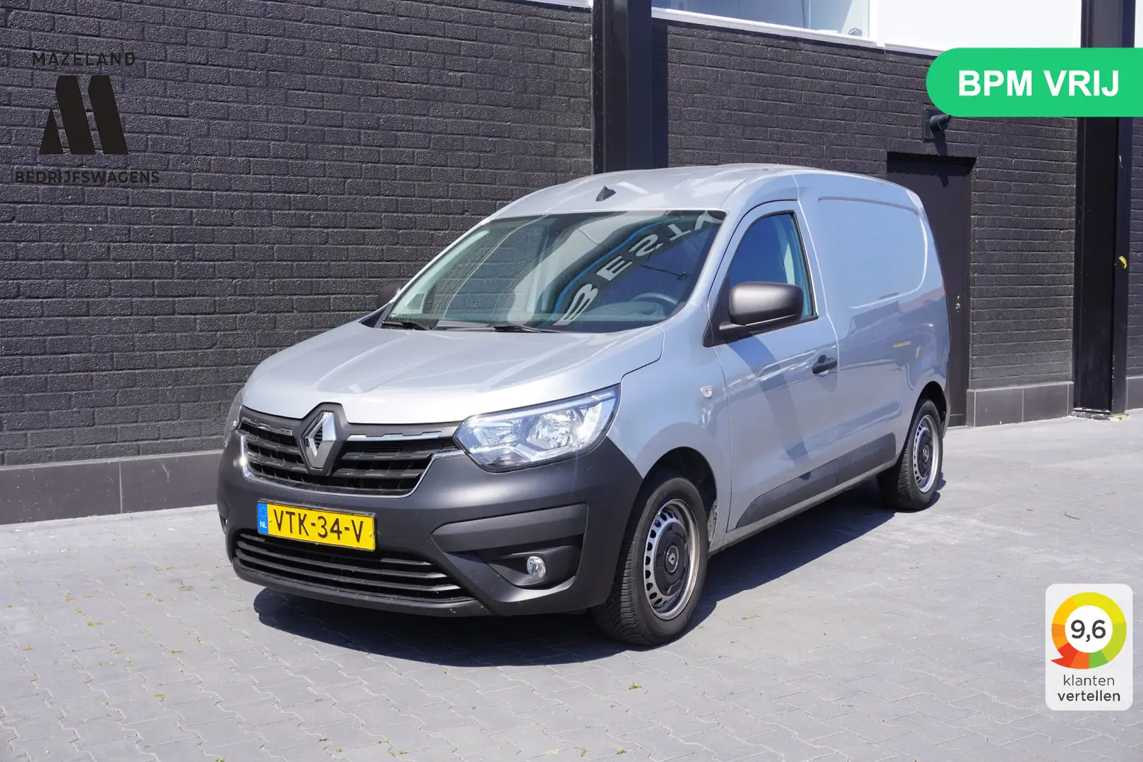 Renault Express 1.5 dCi EURO 6 - Airco - Navi - Cruise - € 12.900, Argent - 1