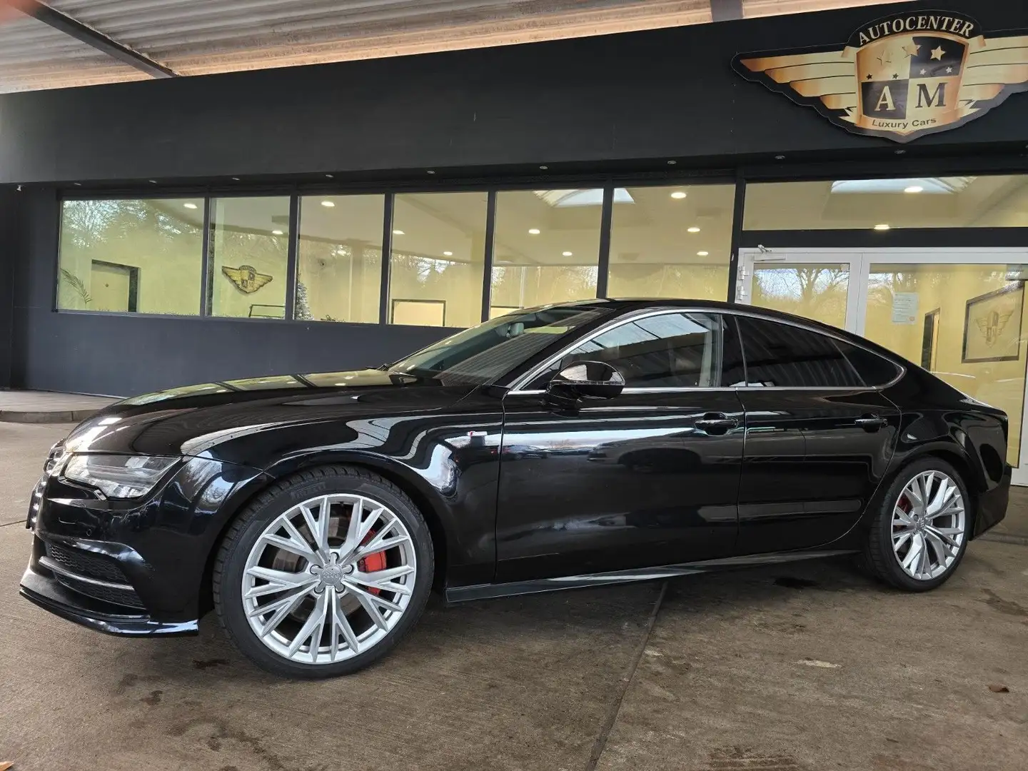 Audi A7 Sportback 3.0 TDI clean diesel quattro S-Line Noir - 2