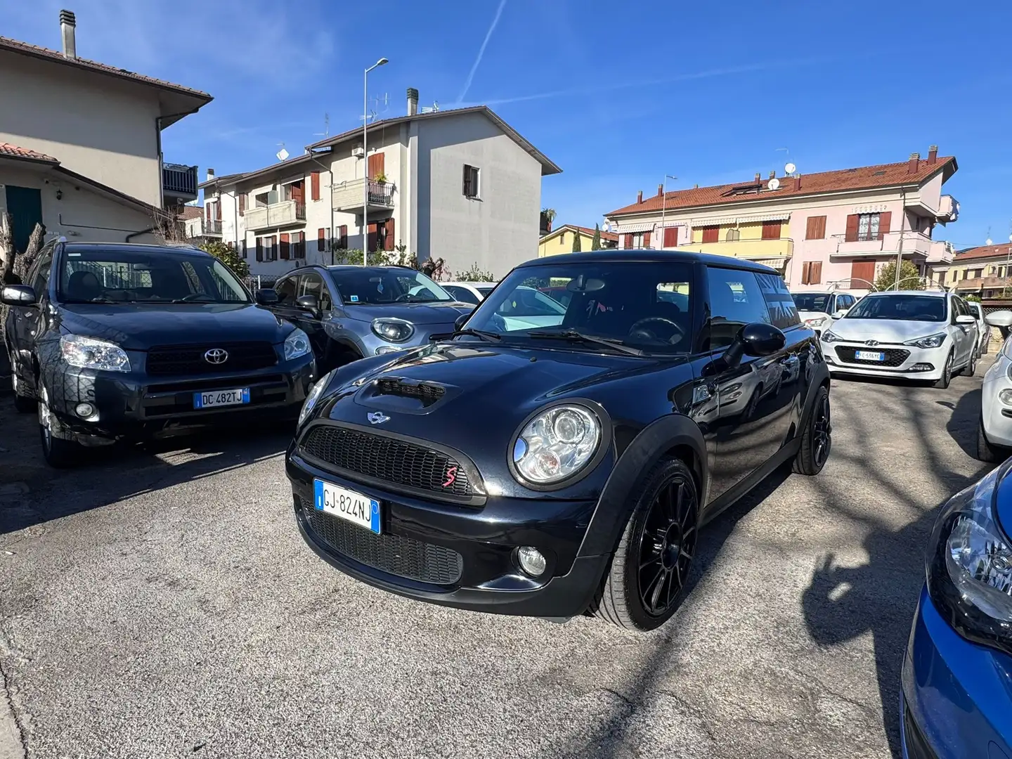 MINI Cooper S Mini III R56 2007 Hatchback 1.6 Chili 175cv Noir - 1