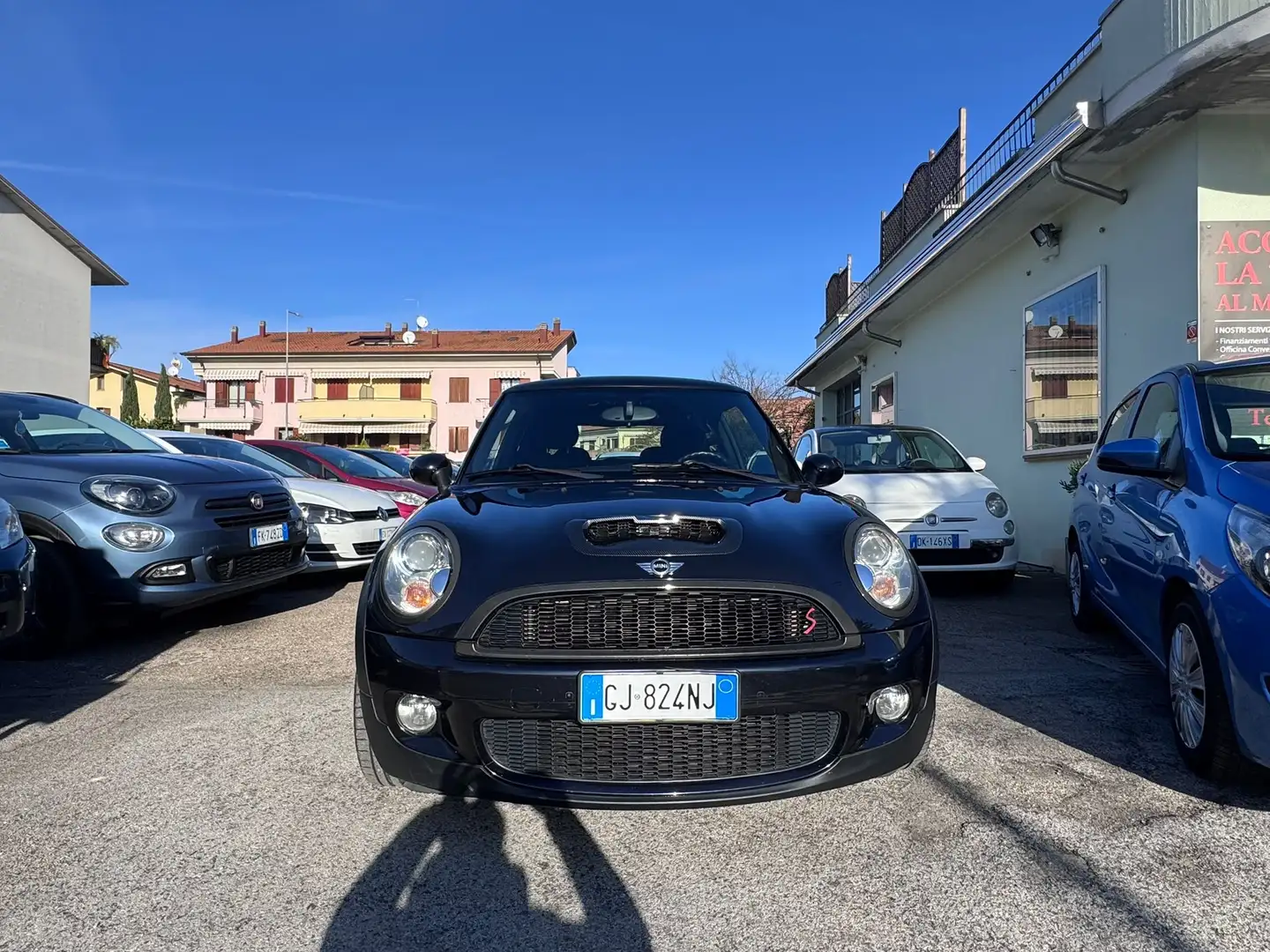MINI Cooper S Mini III R56 2007 Hatchback 1.6 Chili 175cv Noir - 2