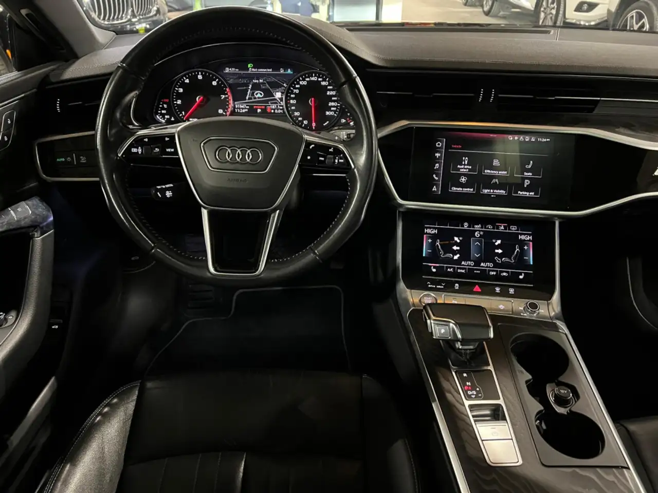 Audi A7 снимка Audi A7