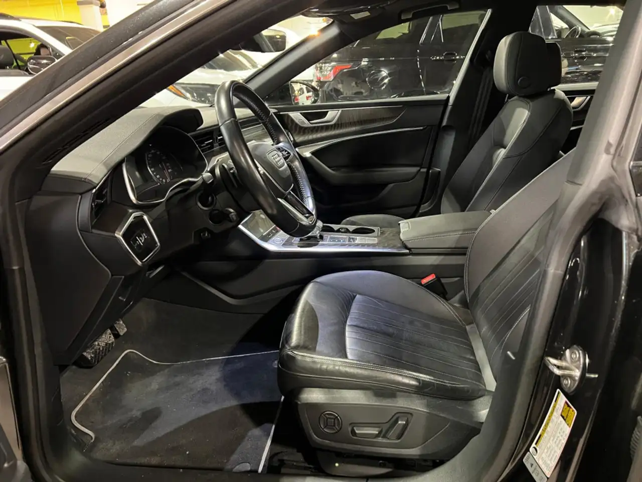 Audi A7 снимка Audi A7